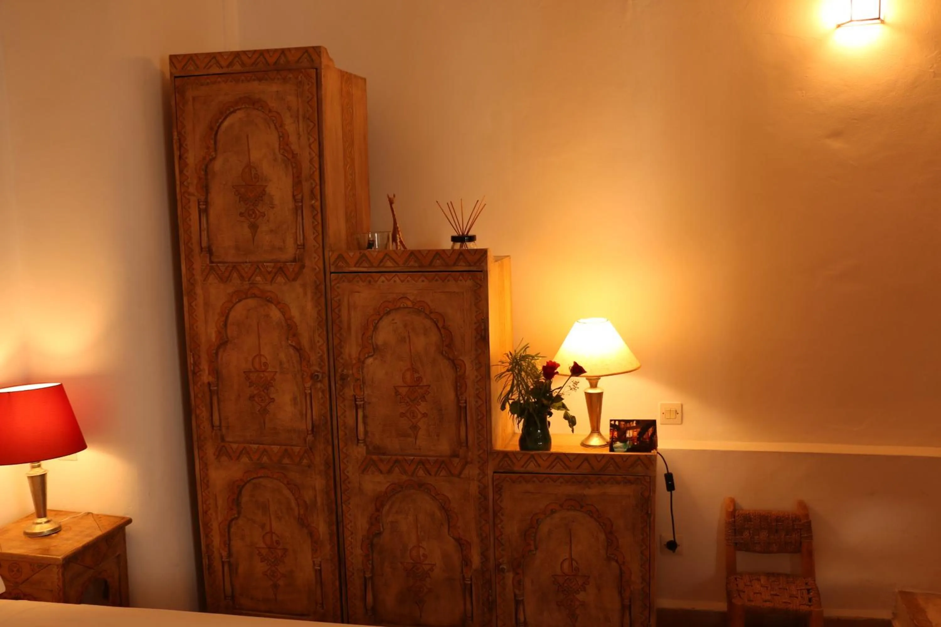 Decorative detail in Riad Chergui