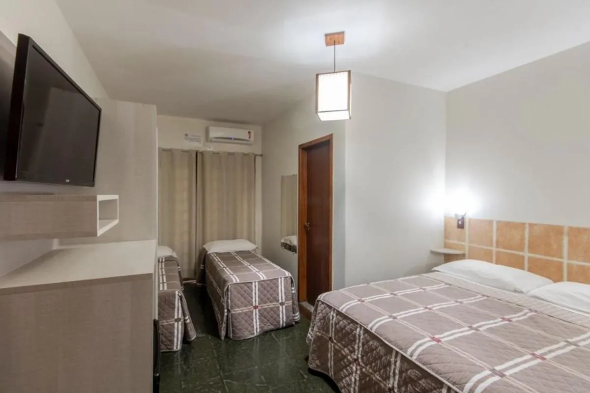 Photo of the whole room, Bed in Hotel Cores do Mar