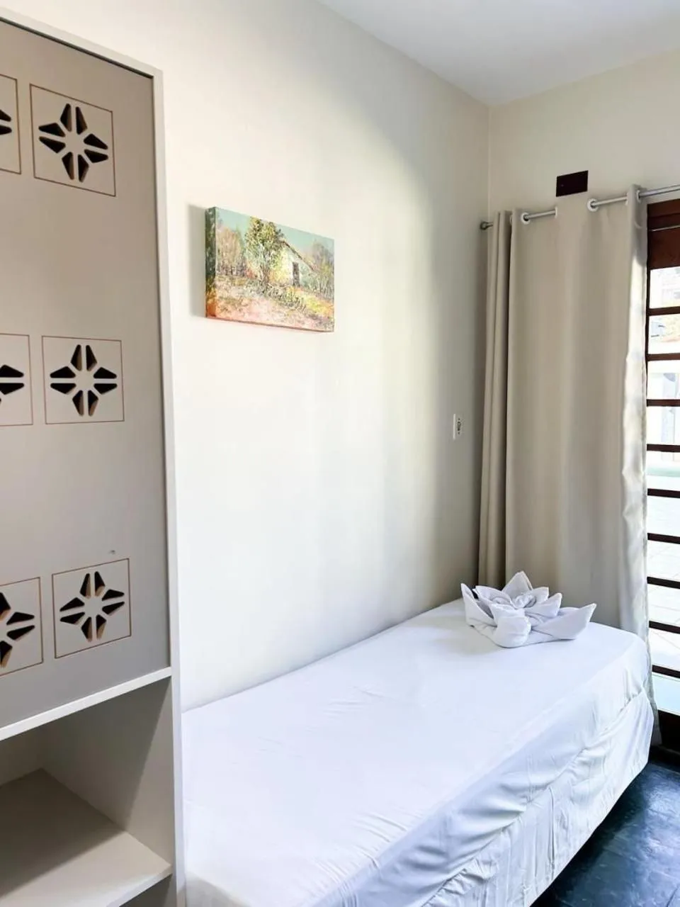 Bed in Hotel Cores do Mar