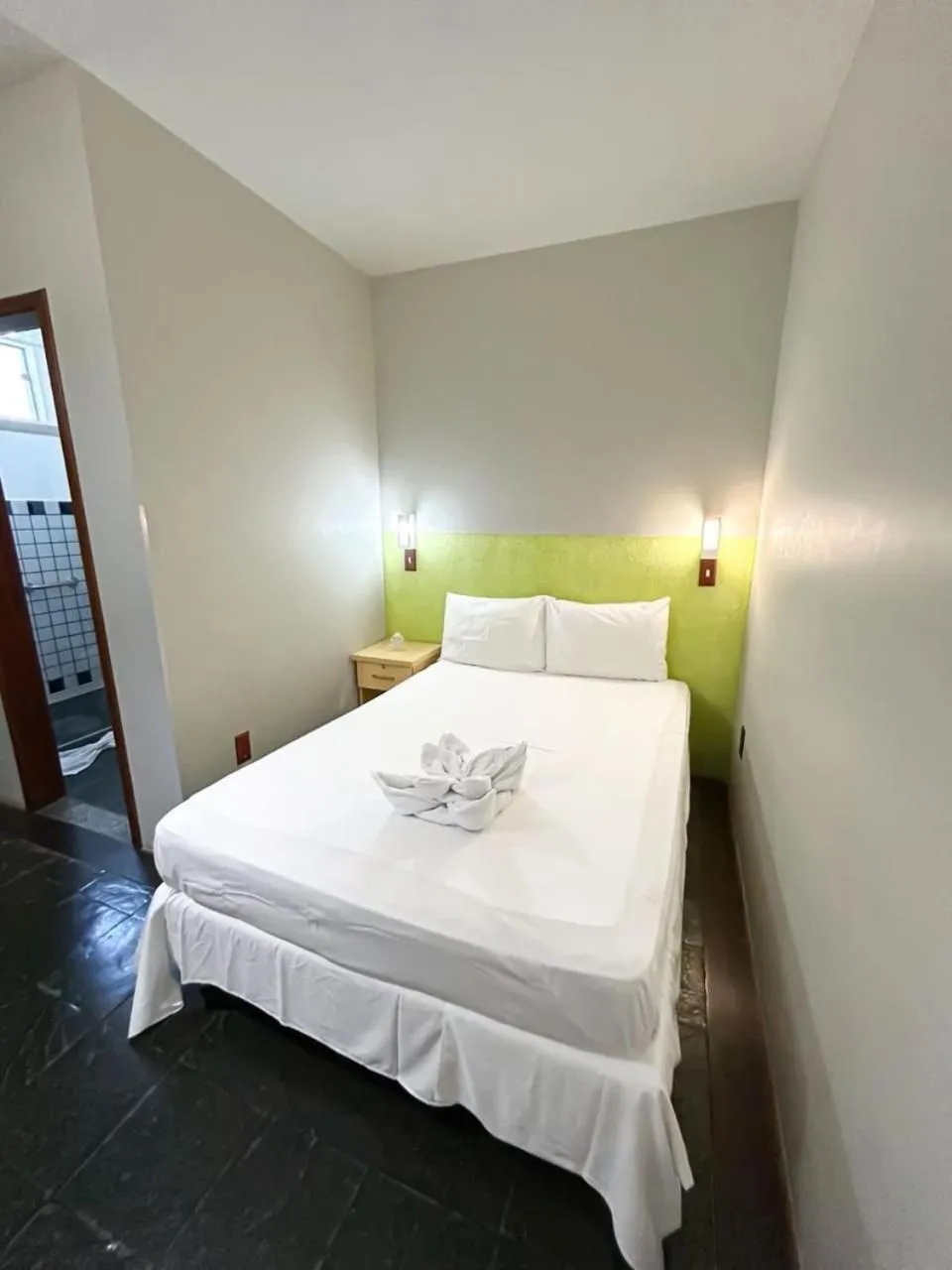 Bed in Hotel Cores do Mar