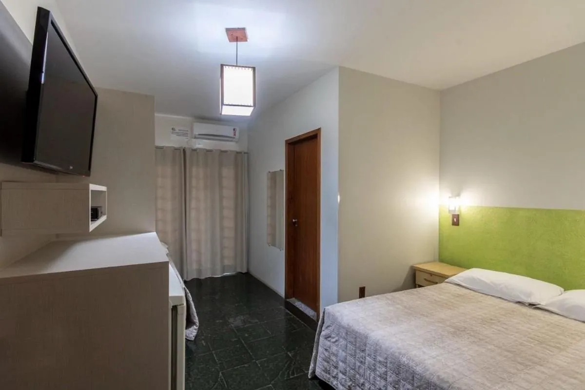 Photo of the whole room, Bed in Hotel Cores do Mar