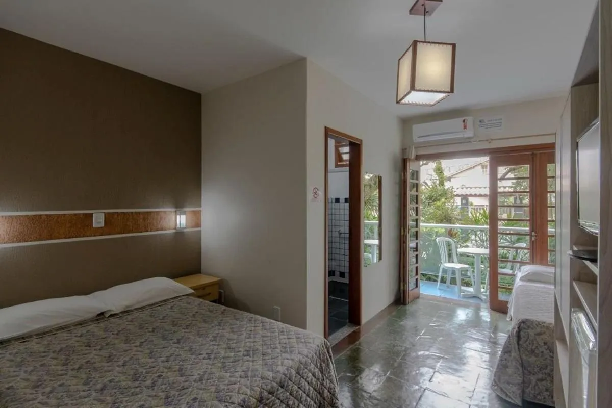 Photo of the whole room, Bed in Hotel Cores do Mar