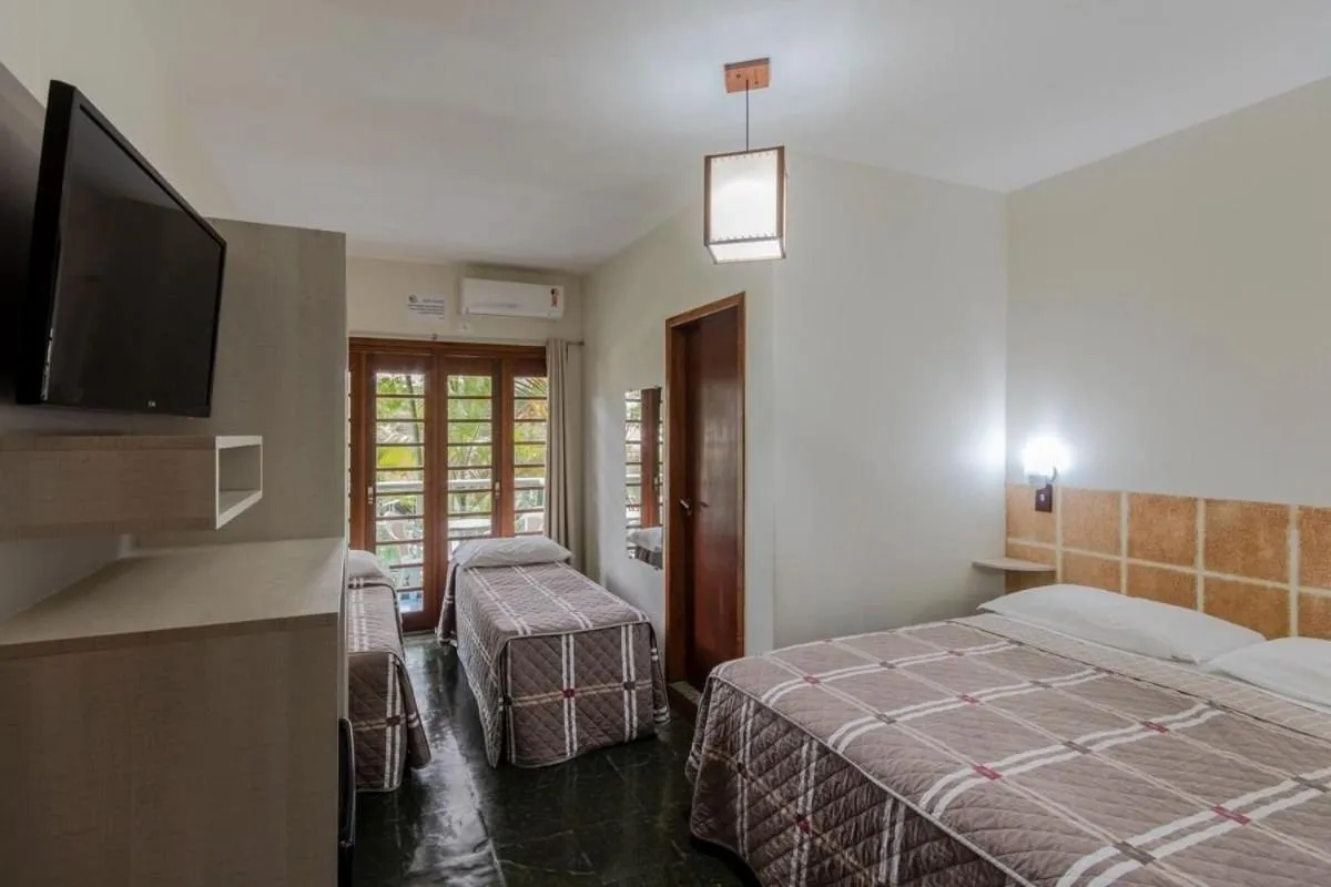 Photo of the whole room, Bed in Hotel Cores do Mar