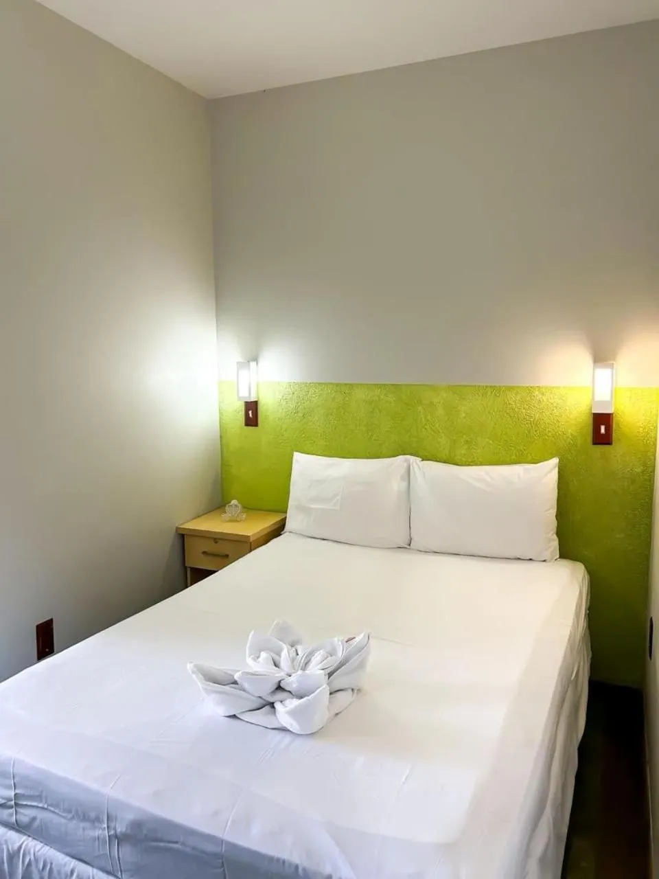 Bed in Hotel Cores do Mar