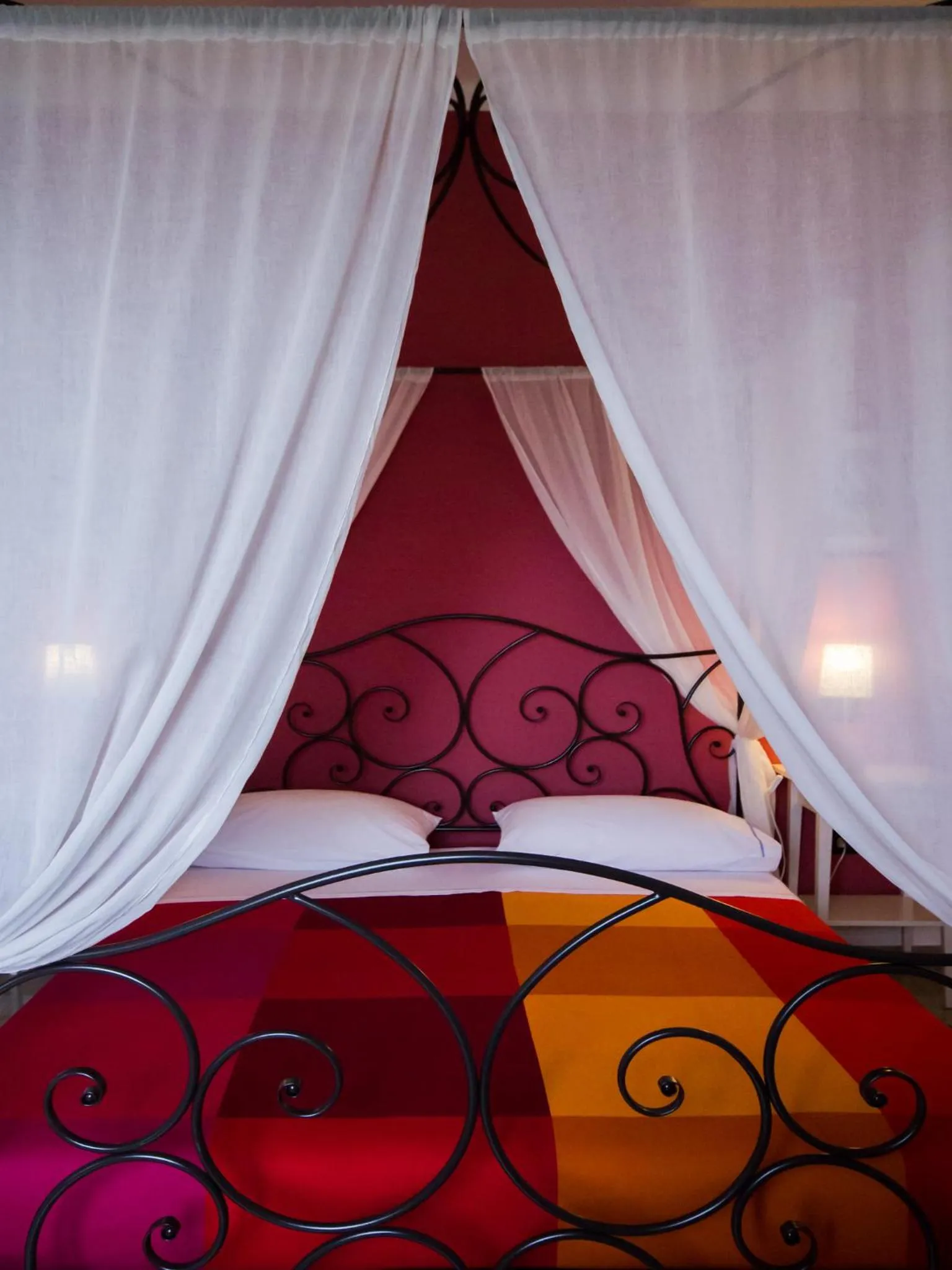 Decorative detail in B&B Costa D'Abruzzo