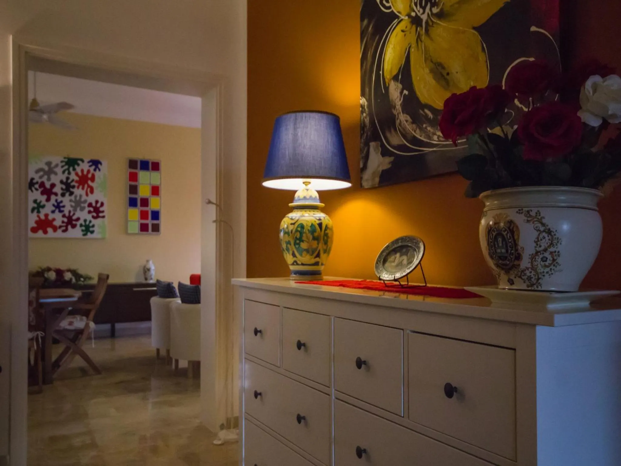 Lobby or reception in B&B Costa D'Abruzzo