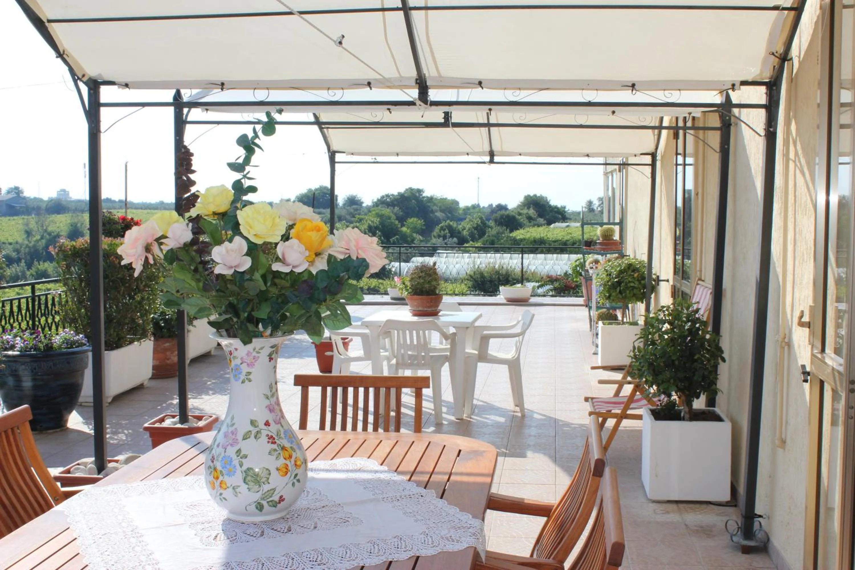 Balcony/Terrace in B&B Costa D'Abruzzo