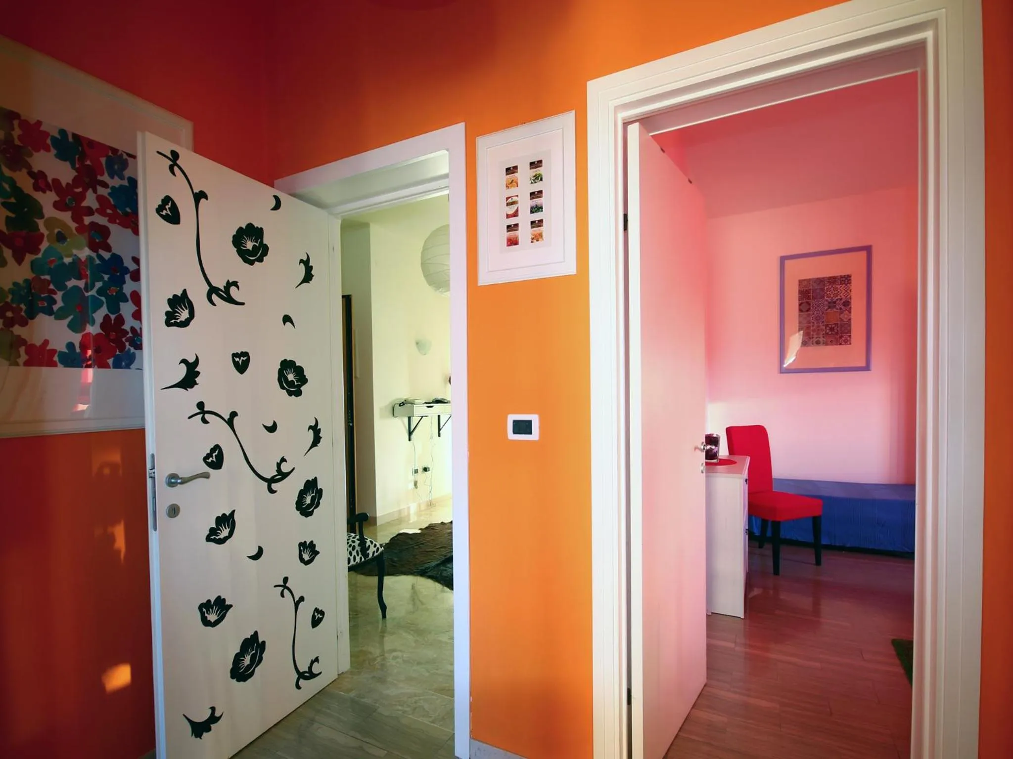 Property building in B&B Costa D'Abruzzo