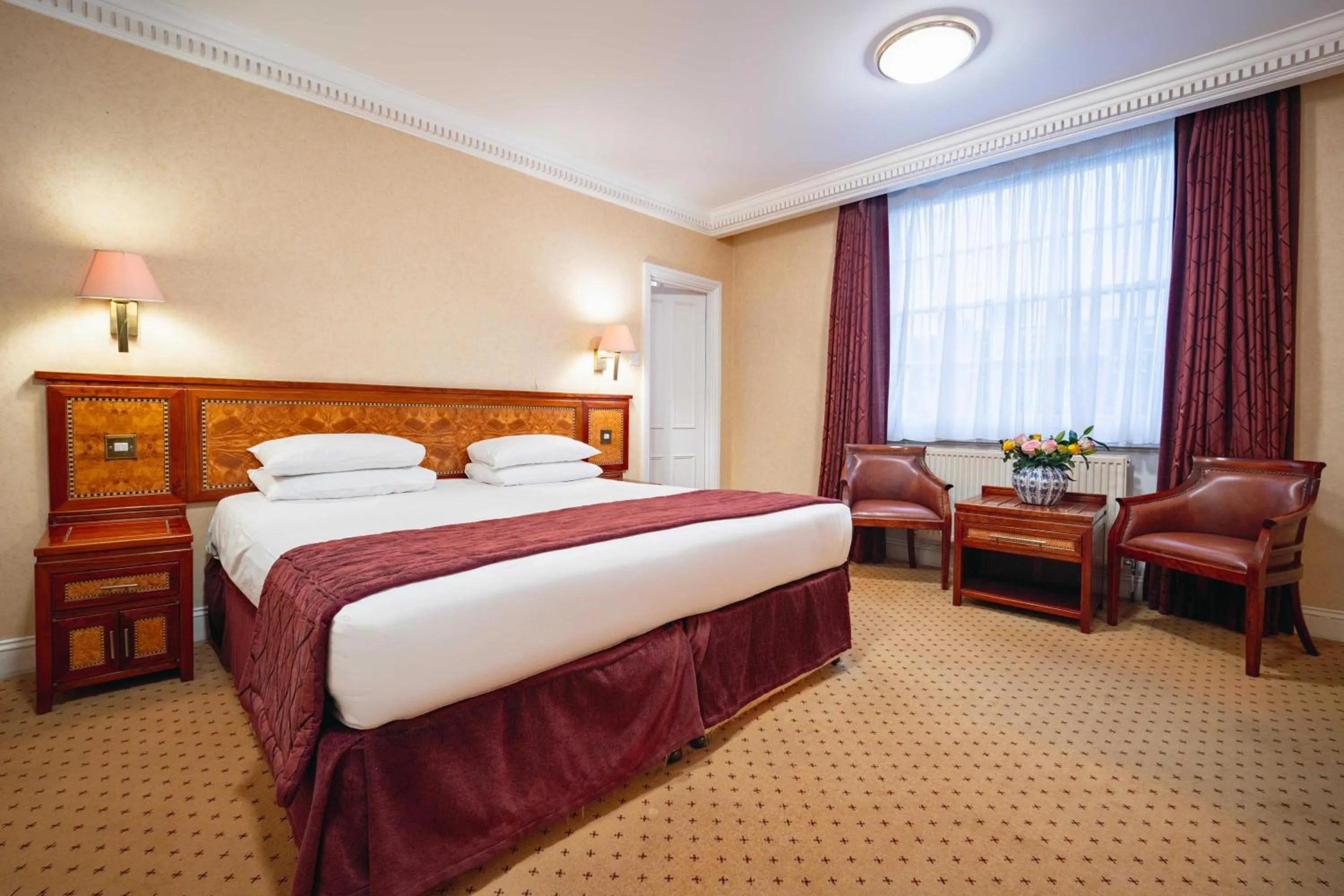 Bed in Grange Portland Hotel