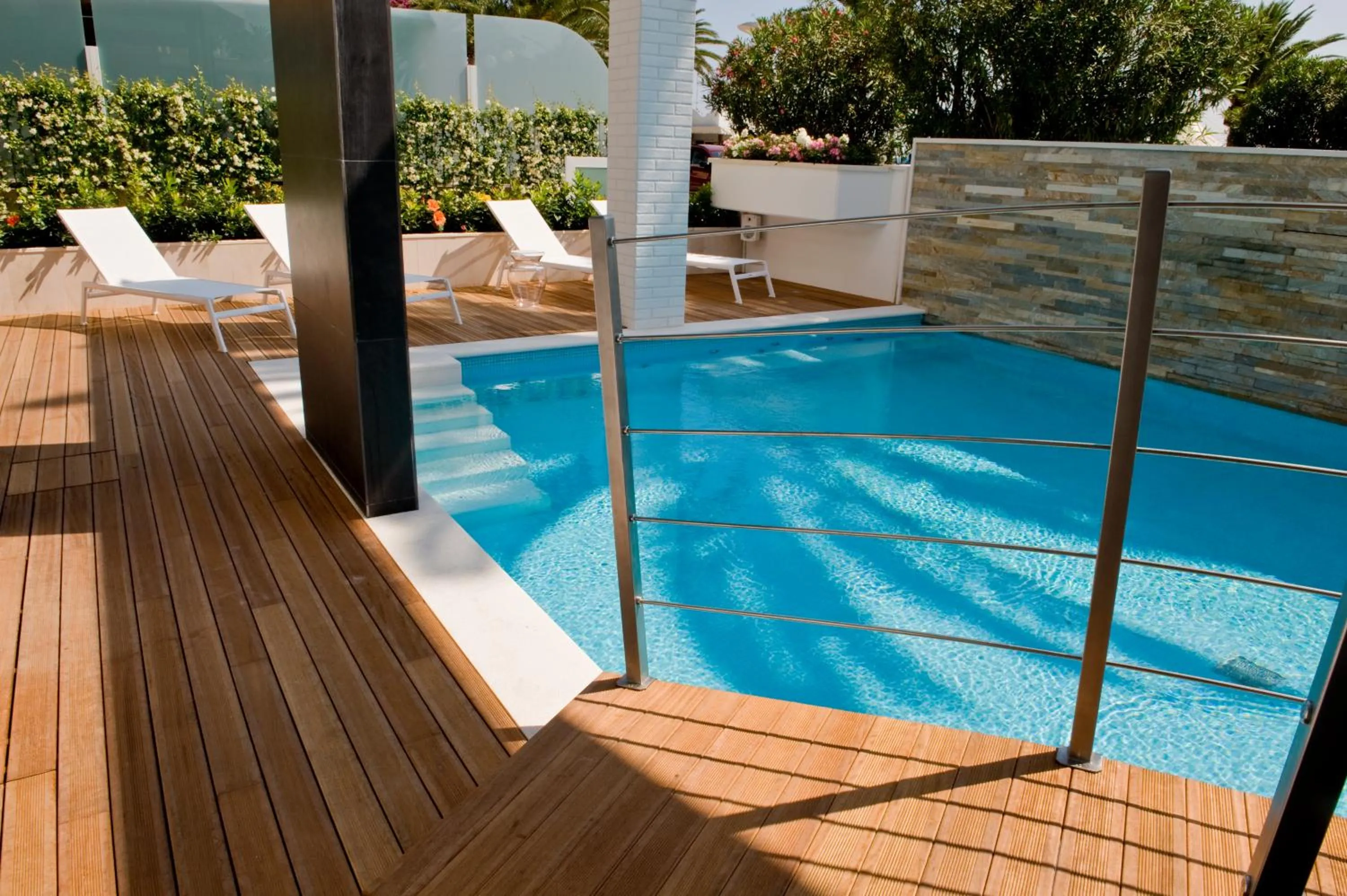 Swimming pool in Residence Mareamare