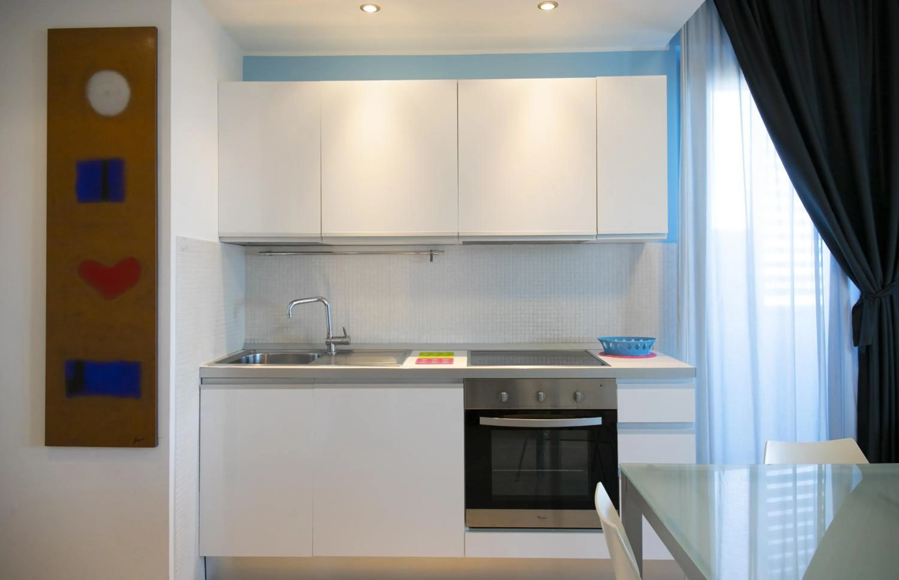 Kitchen or kitchenette in Residence Mareamare