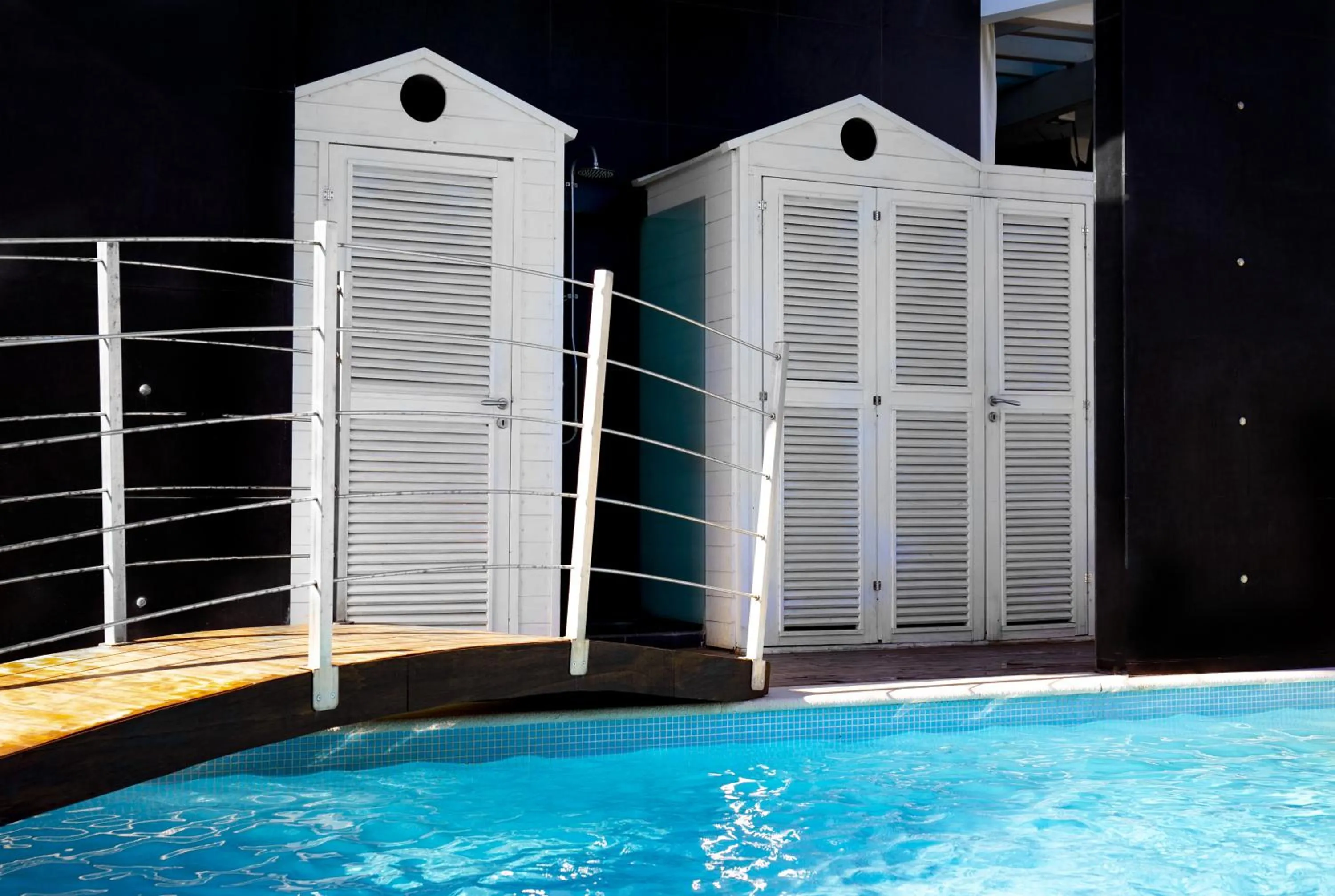 Swimming pool in Residence Mareamare