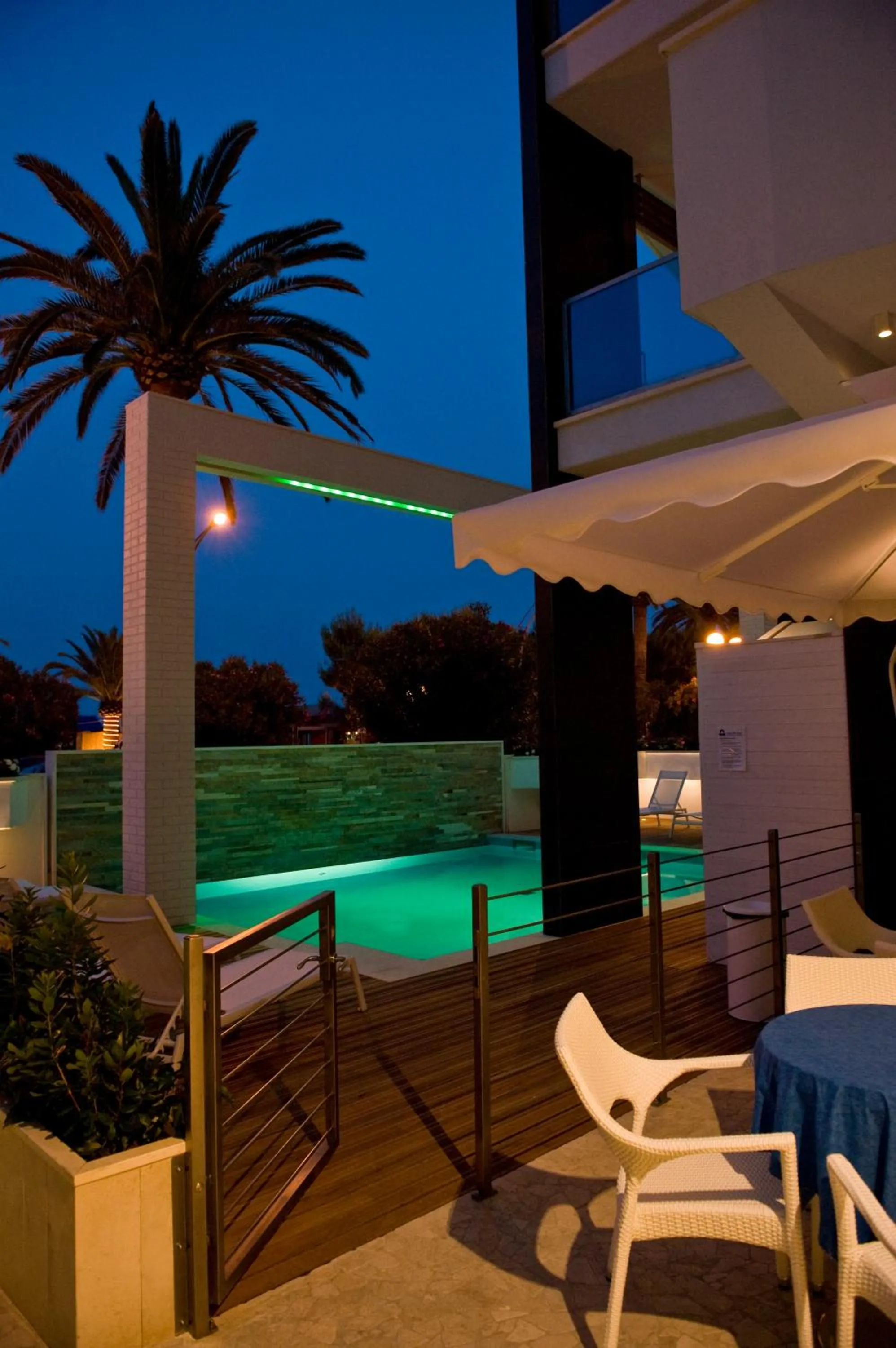 Pool view in Residence Mareamare