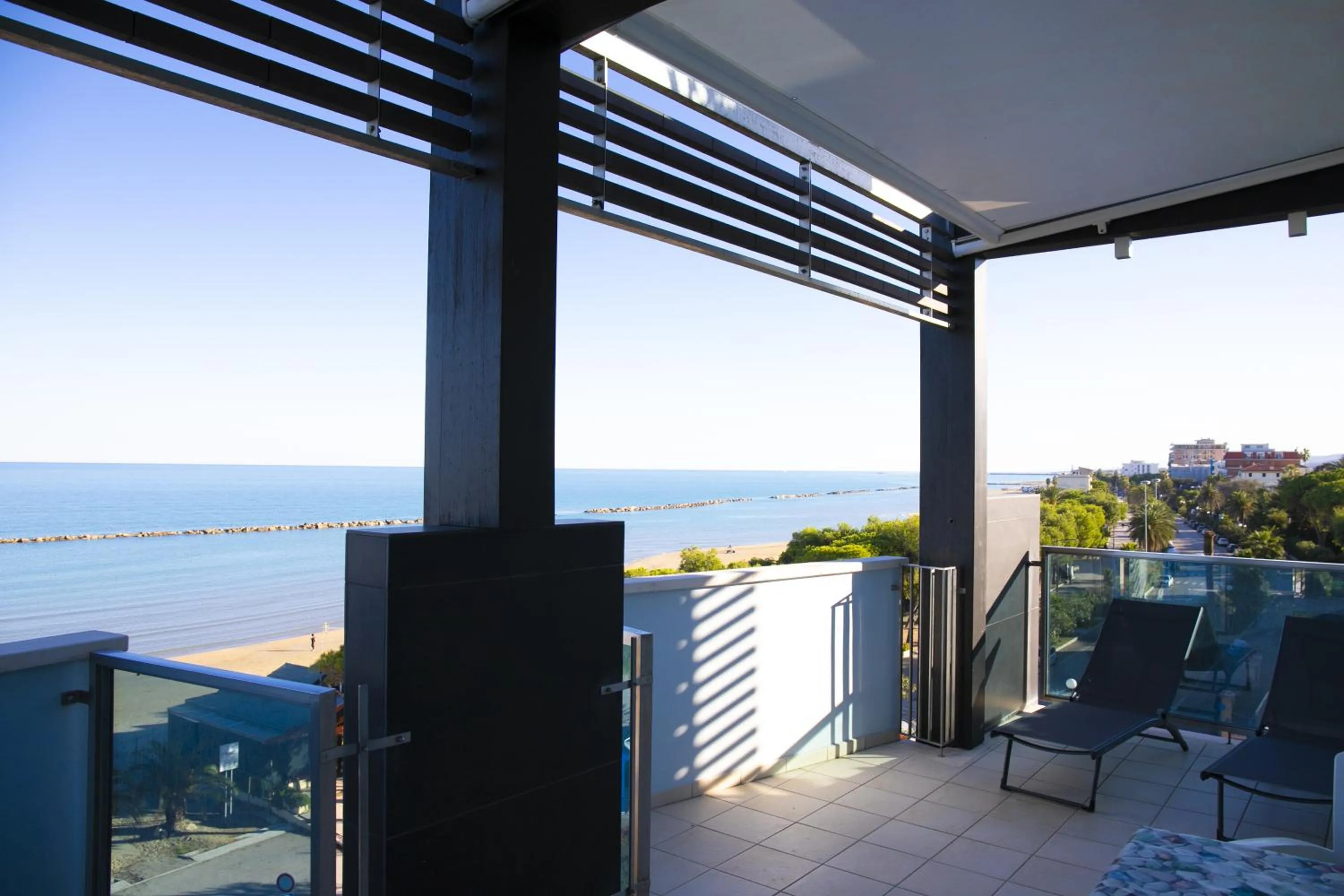 Balcony/Terrace in Residence Mareamare