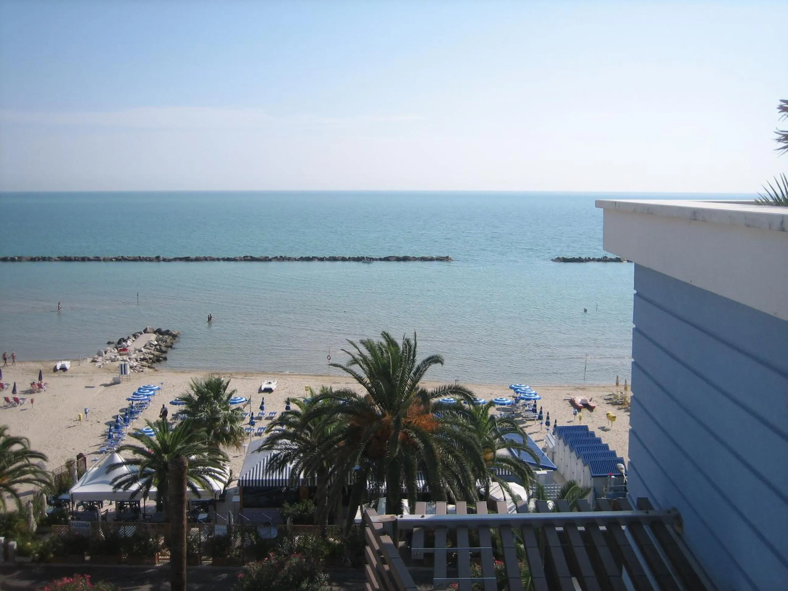 Sea view in Residence Mareamare