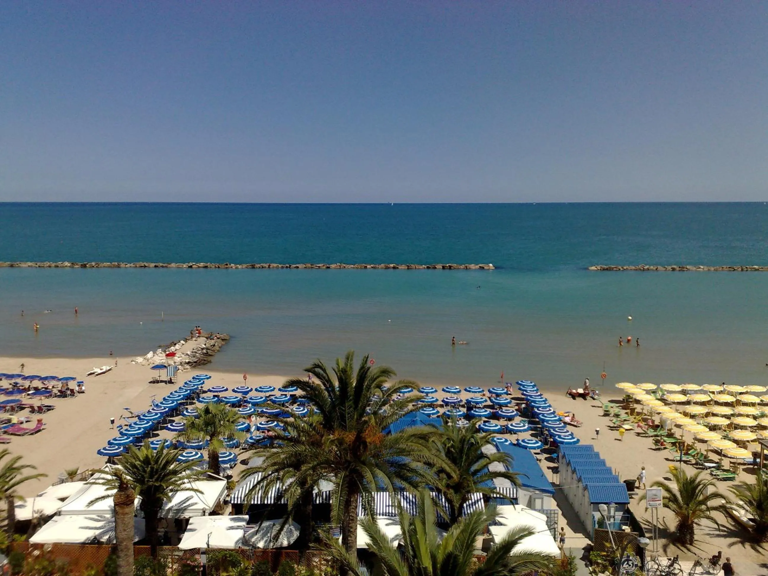 Sea view in Residence Mareamare