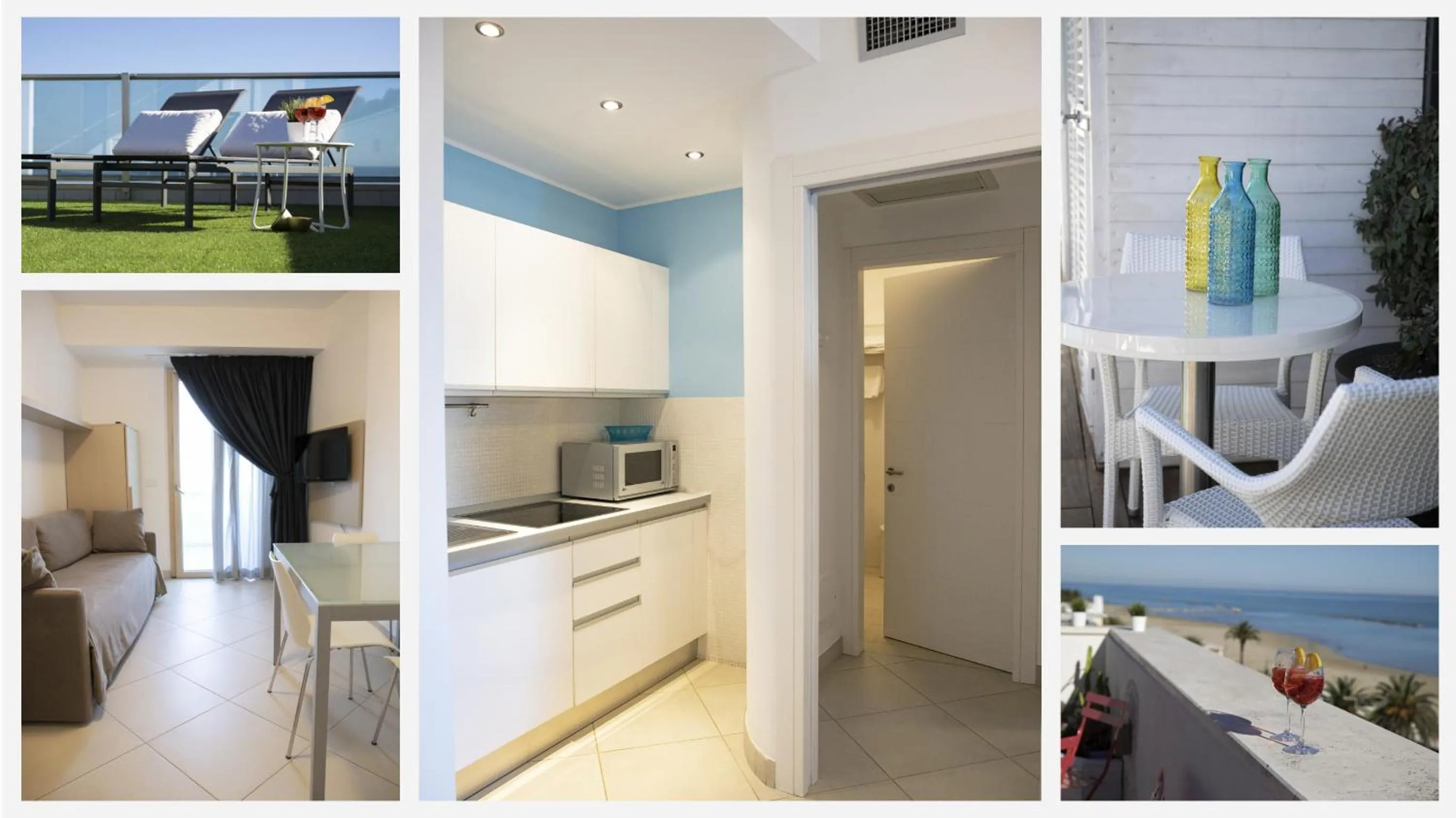 Kitchen or kitchenette in Residence Mareamare