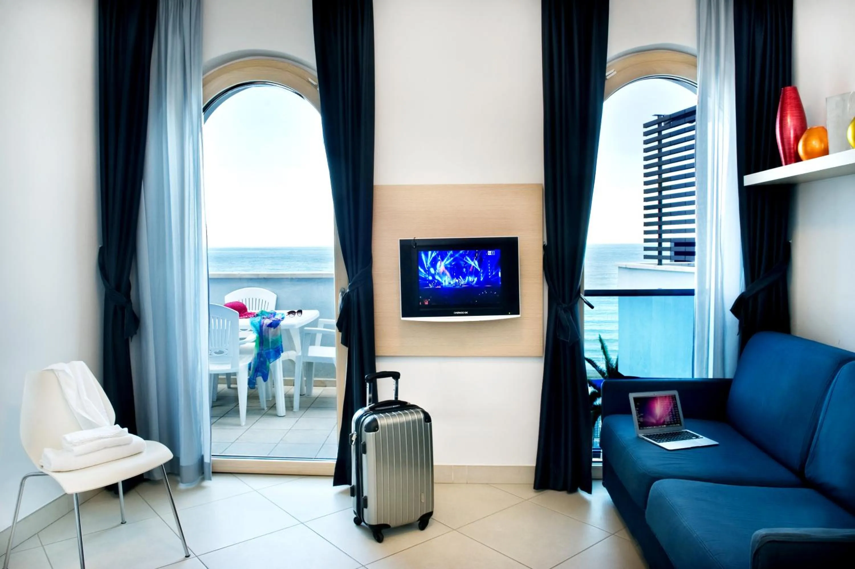 Living room in Residence Mareamare