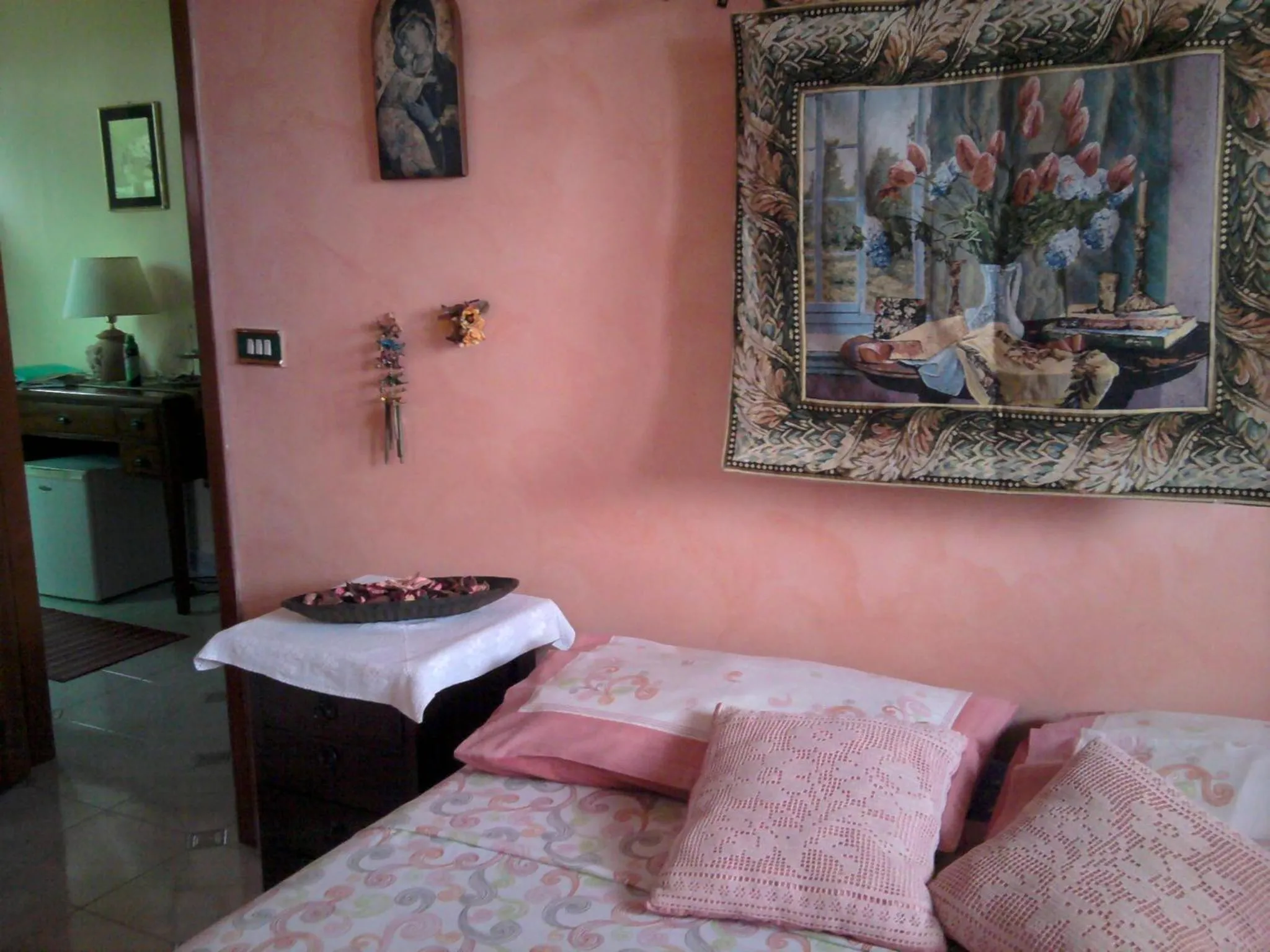 Bed in La casa di Mariù