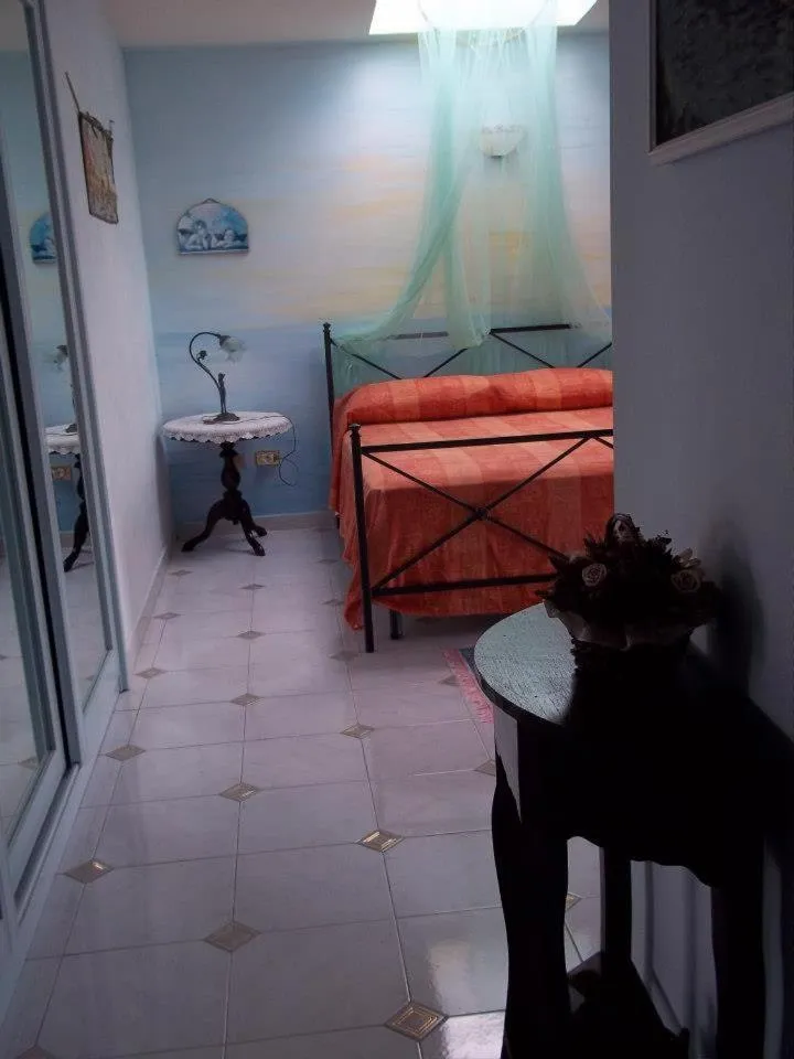 Bed in La casa di Mariù