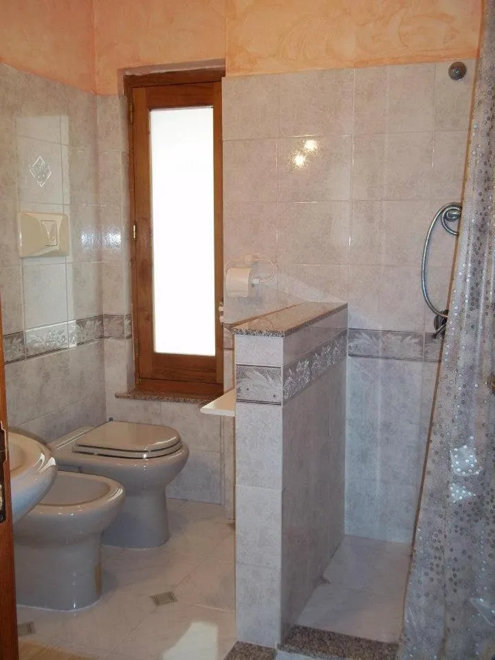 Bathroom in La casa di Mariù