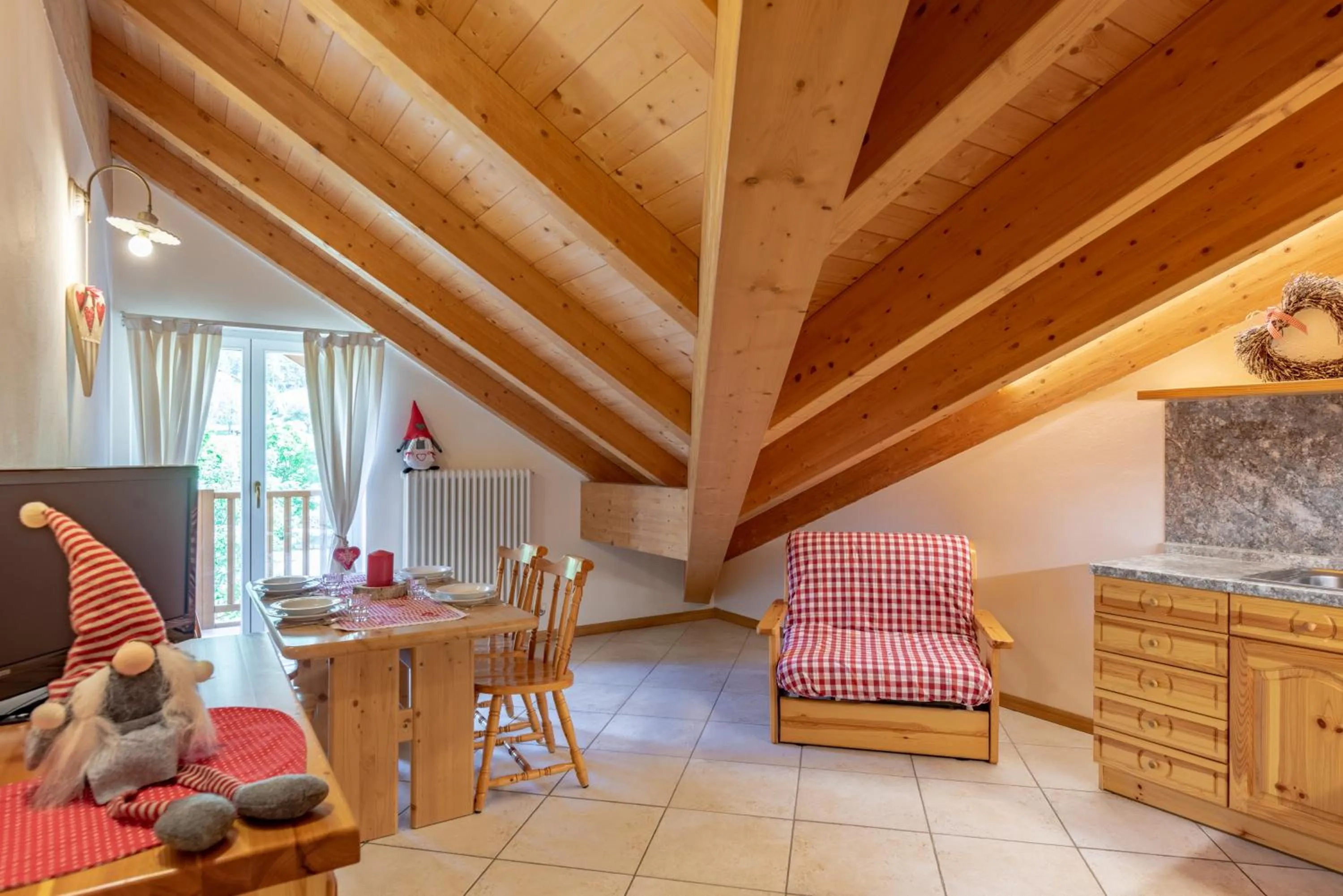 Living room in Residence Stella