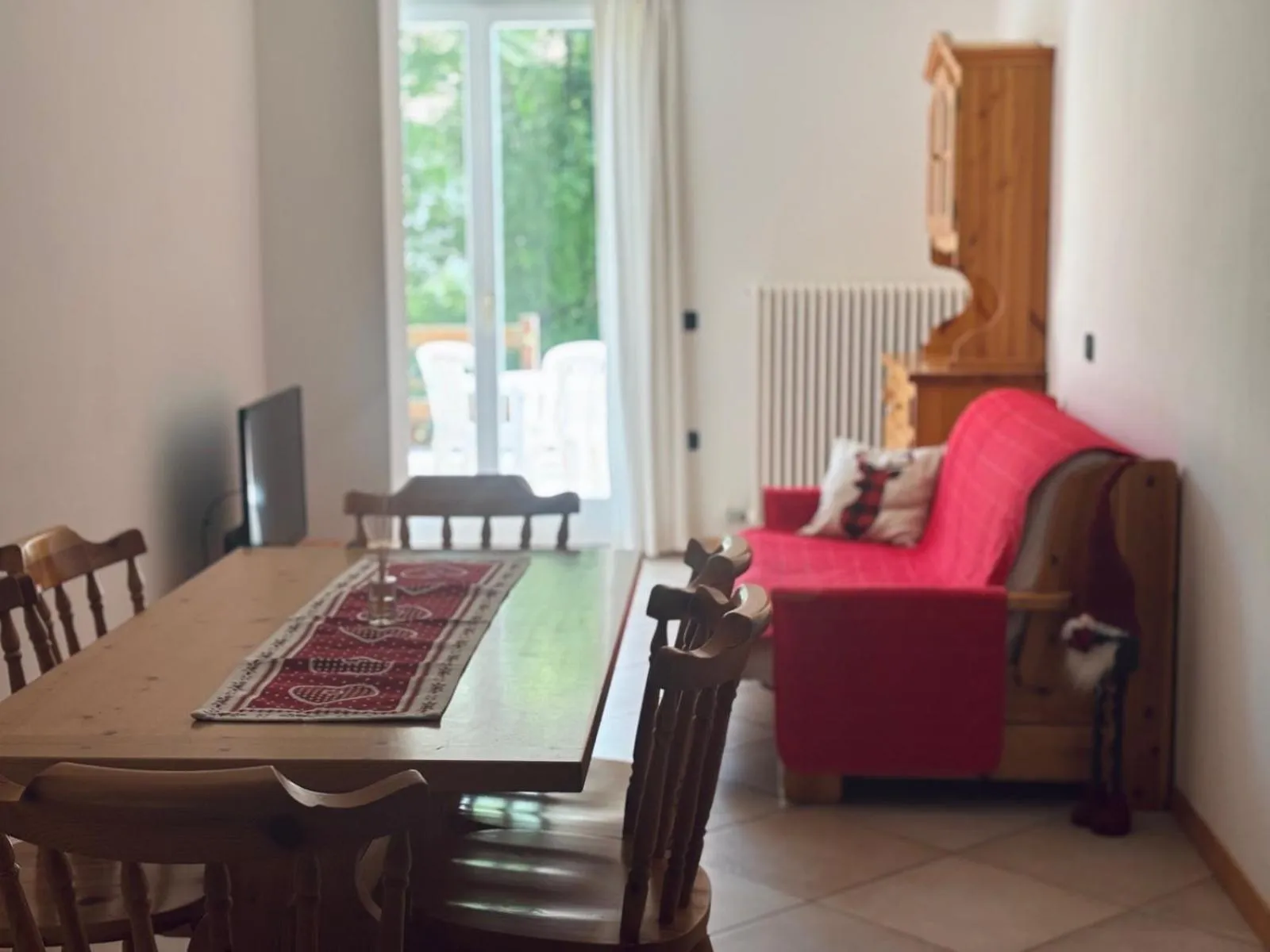 TV and multimedia in Residence Stella