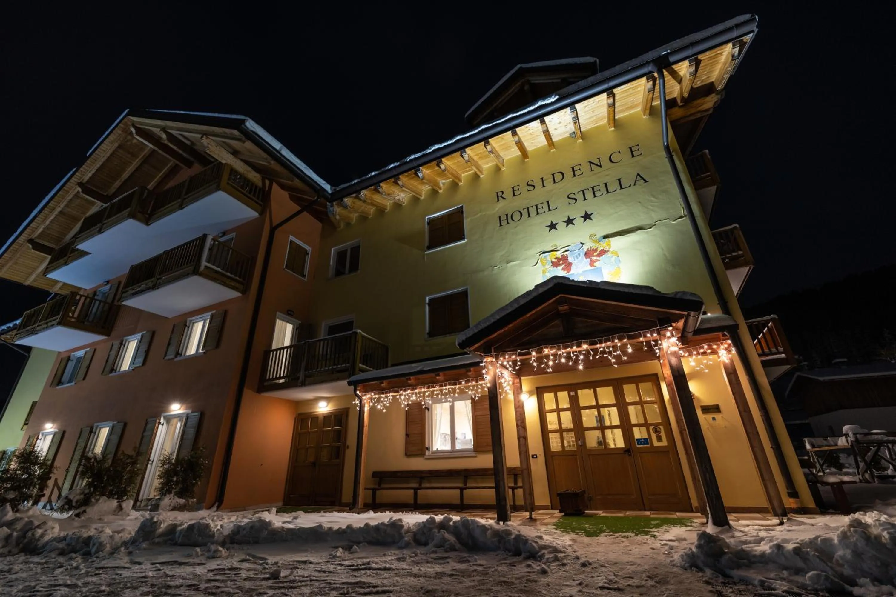 Property building in Residence Stella