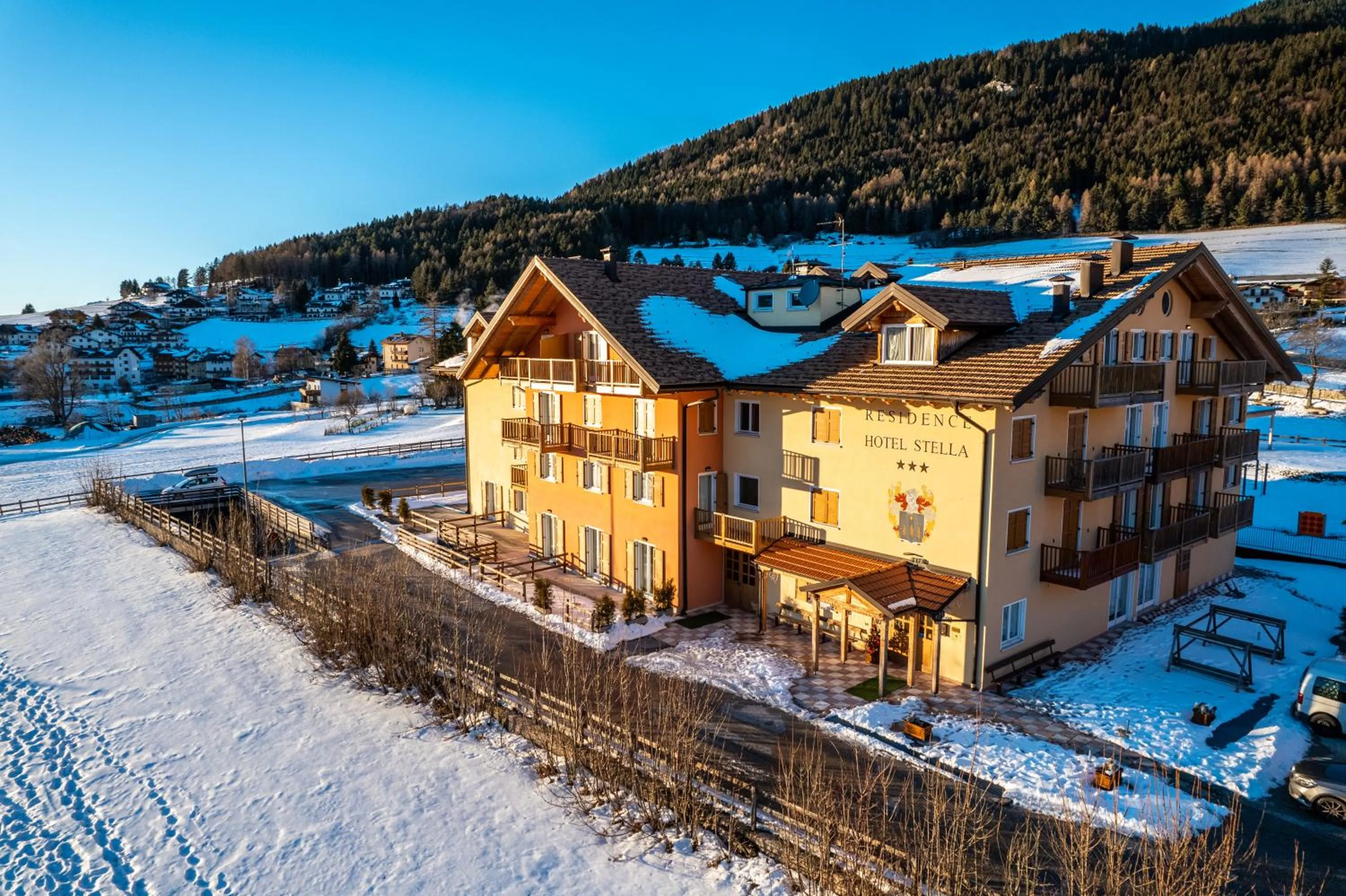 Property building in Residence Stella