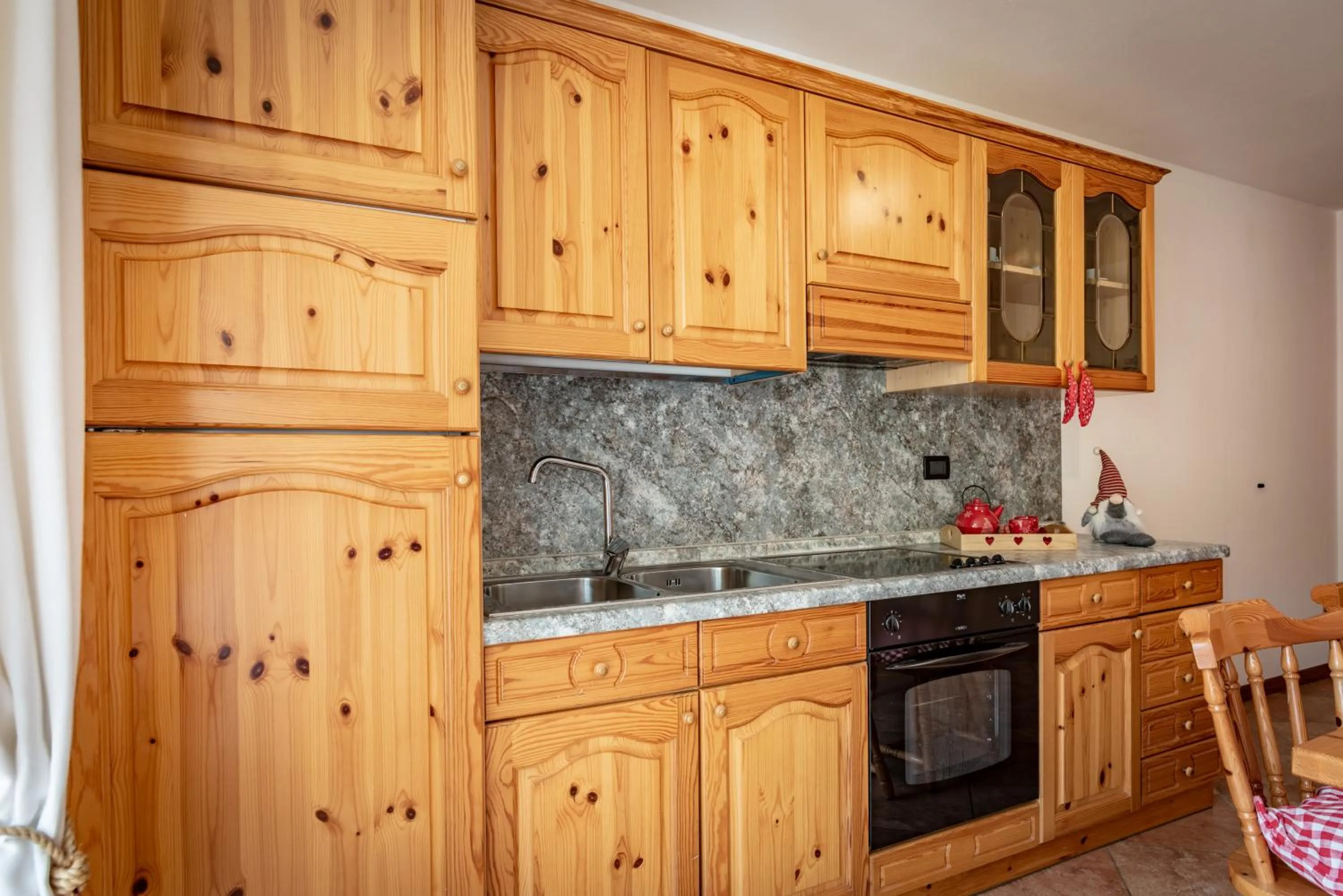 Kitchen or kitchenette in Residence Stella