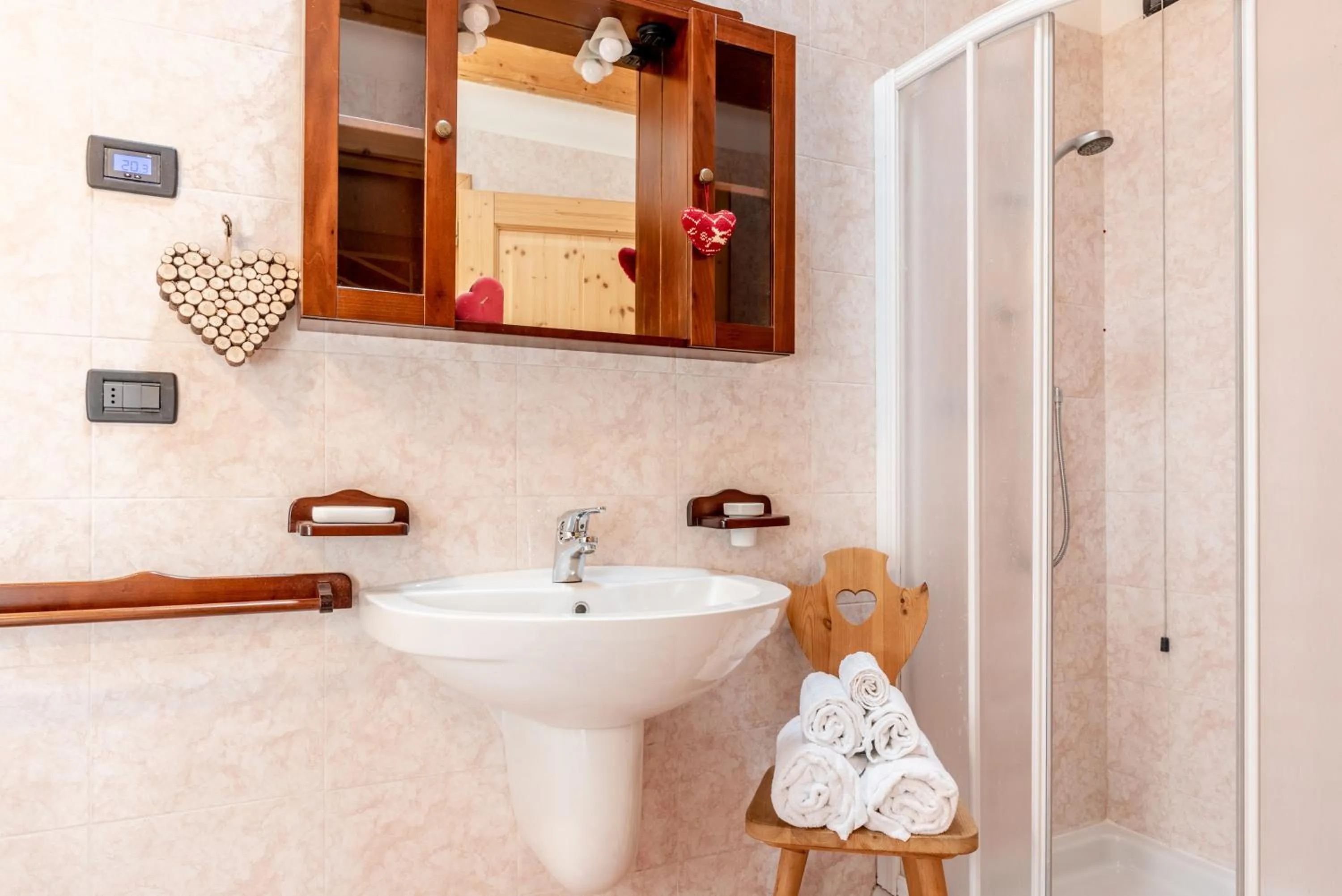 Bathroom in Residence Stella