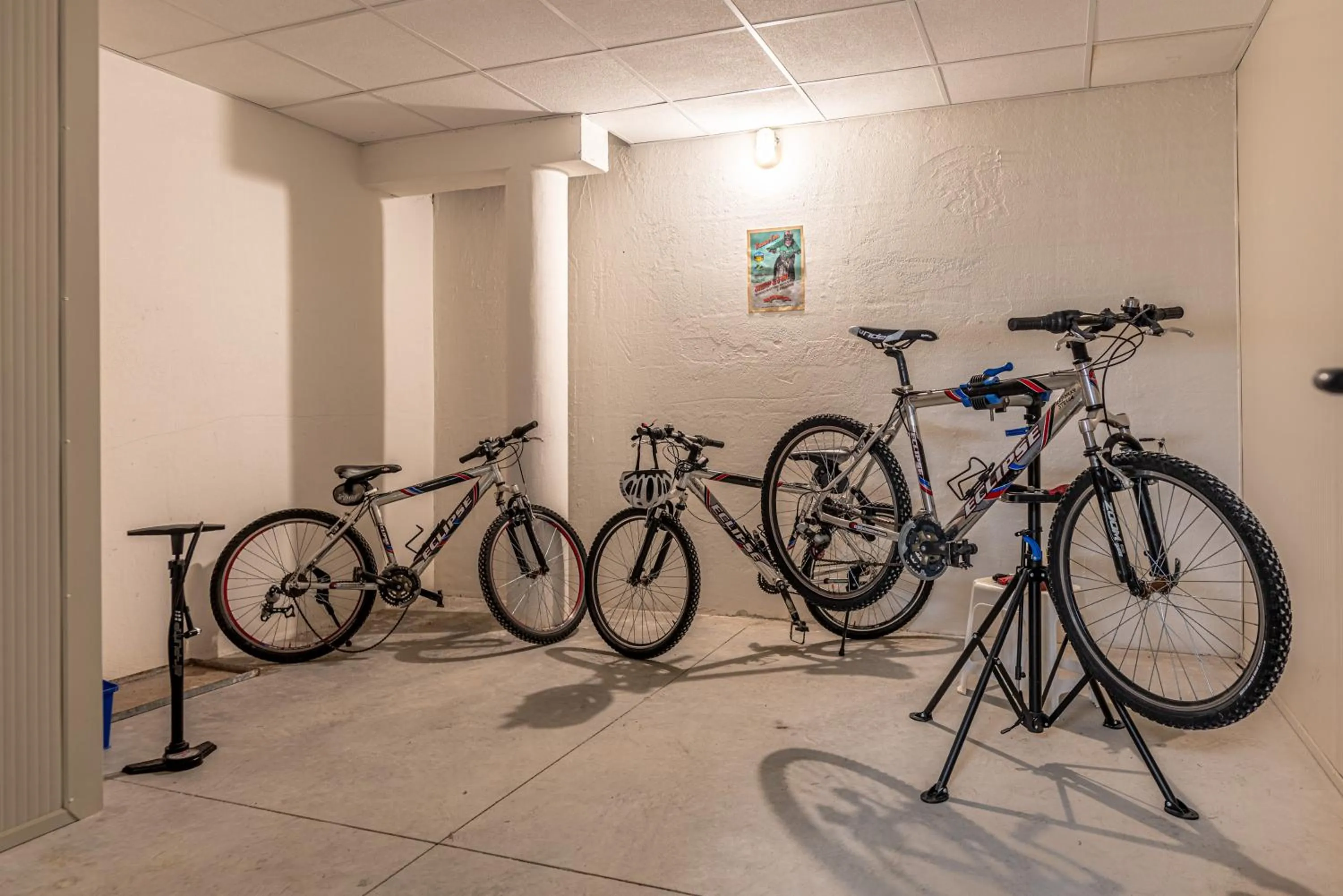 Cycling in Residence Stella