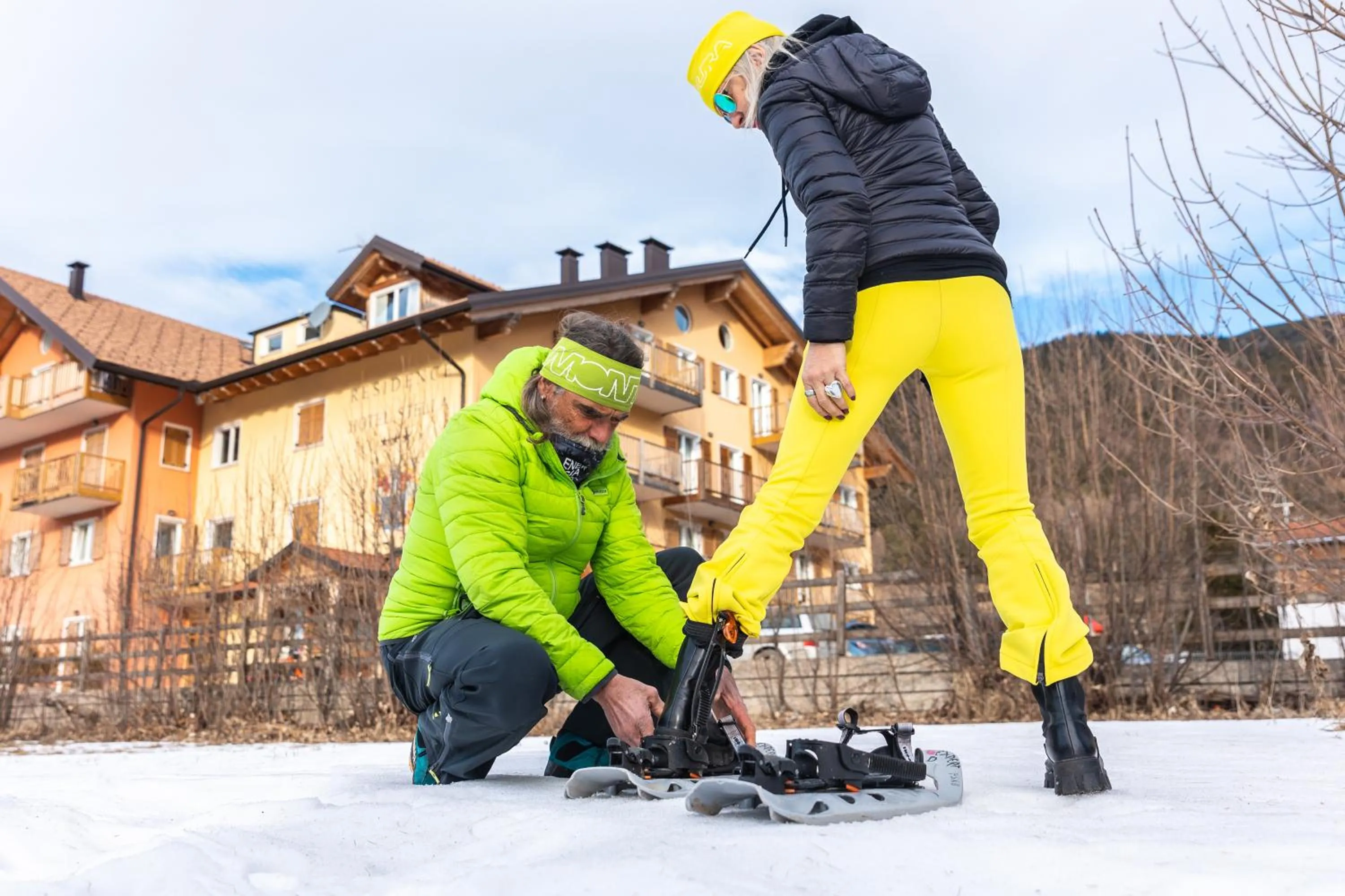 Day in Residence Stella