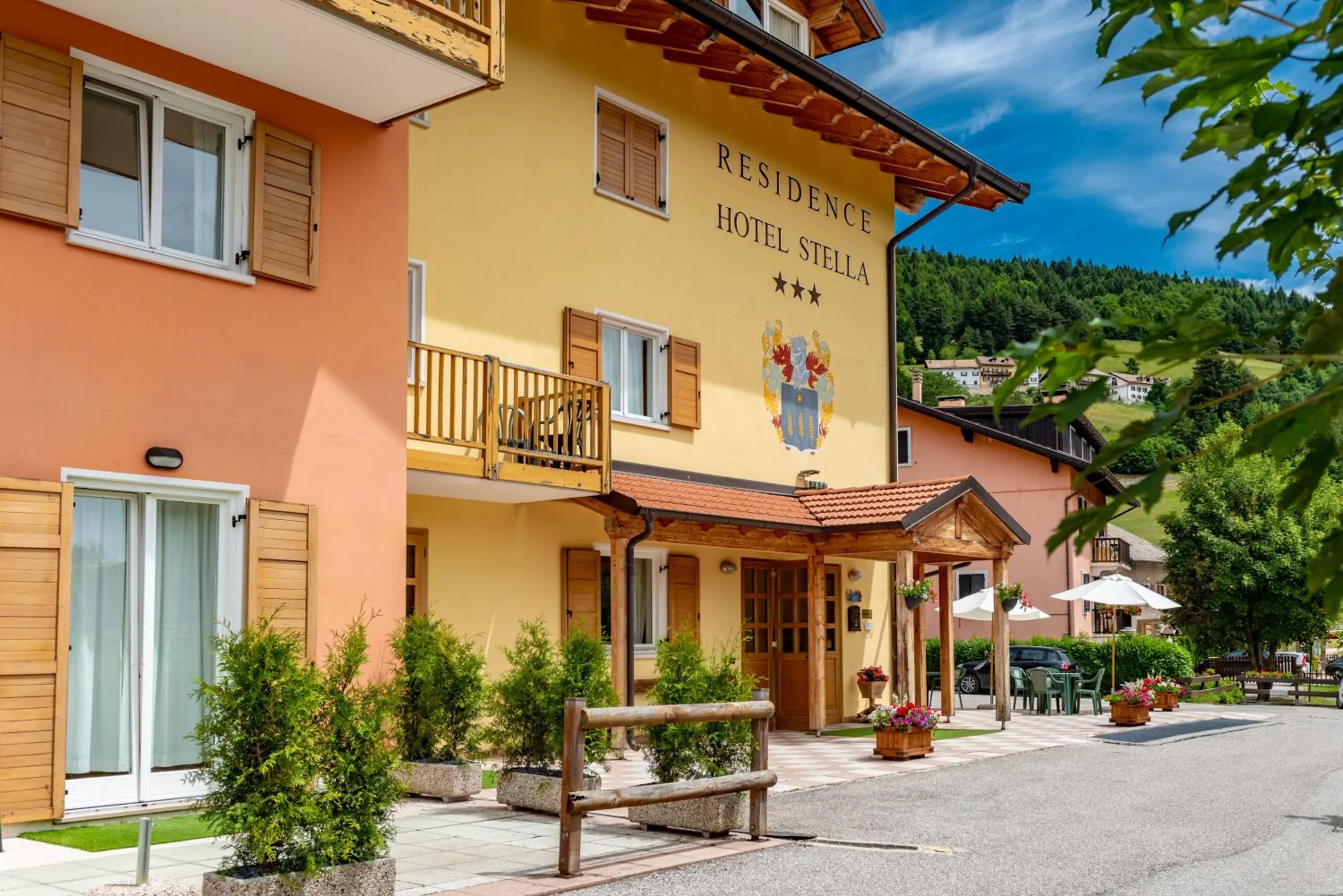 Property building in Residence Stella