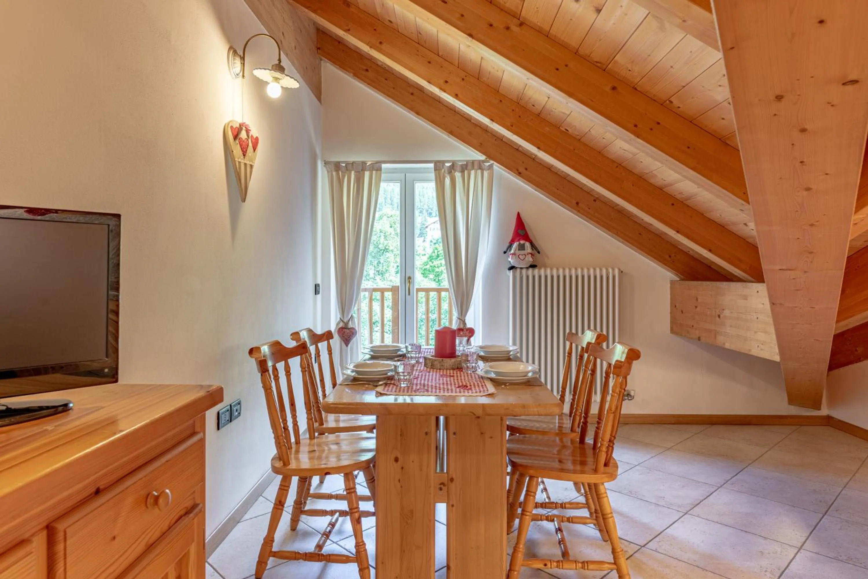 Living room in Residence Stella