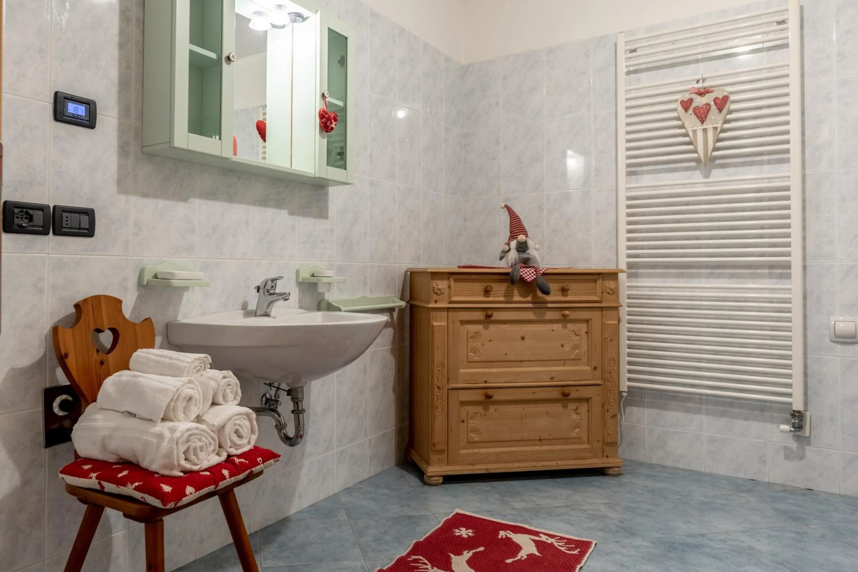 Bathroom in Residence Stella