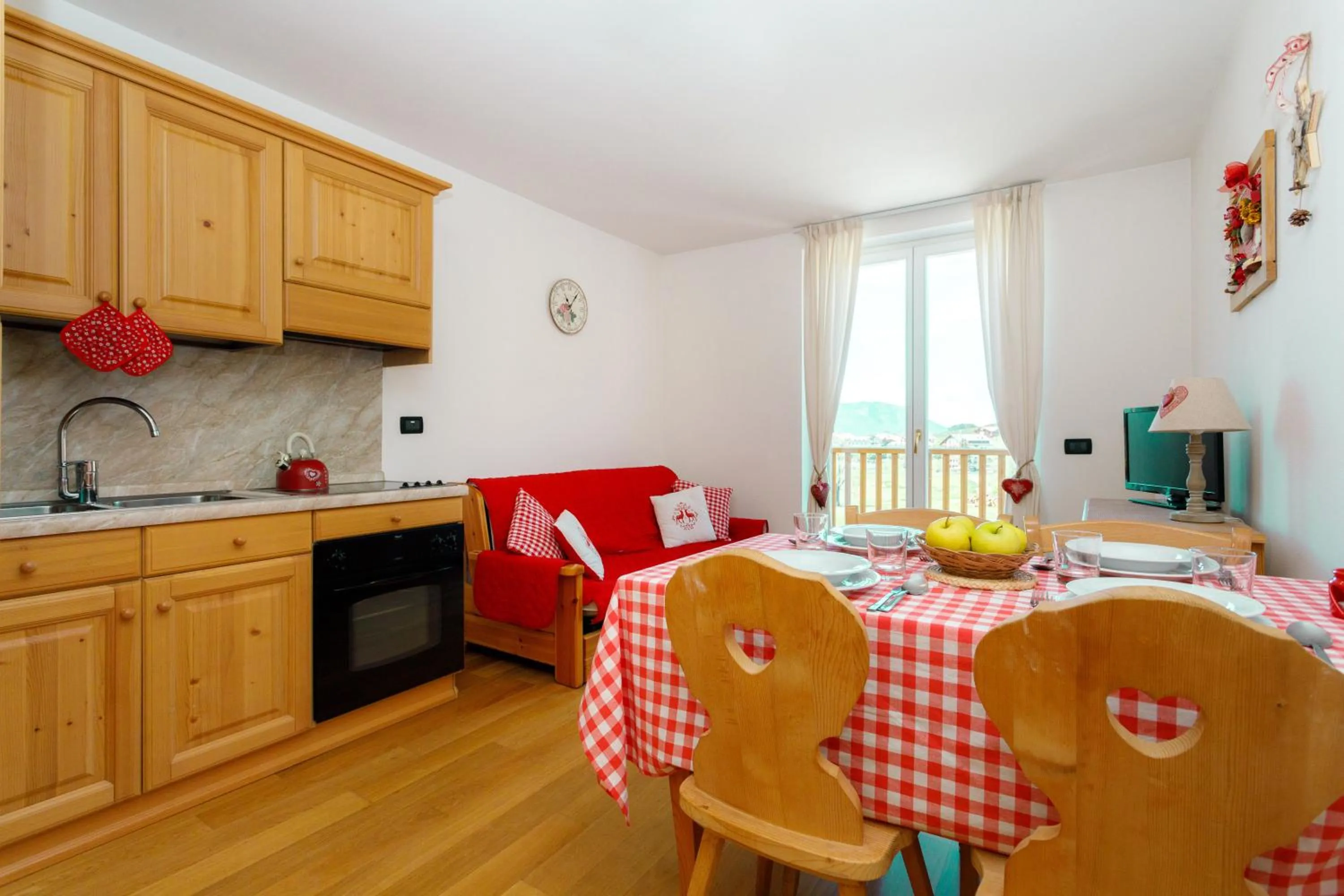 Kitchen or kitchenette in Residence Stella