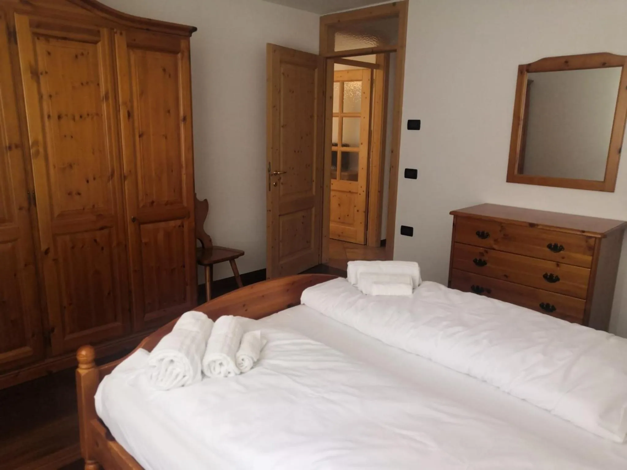 Bedroom, Bed in Residence Stella