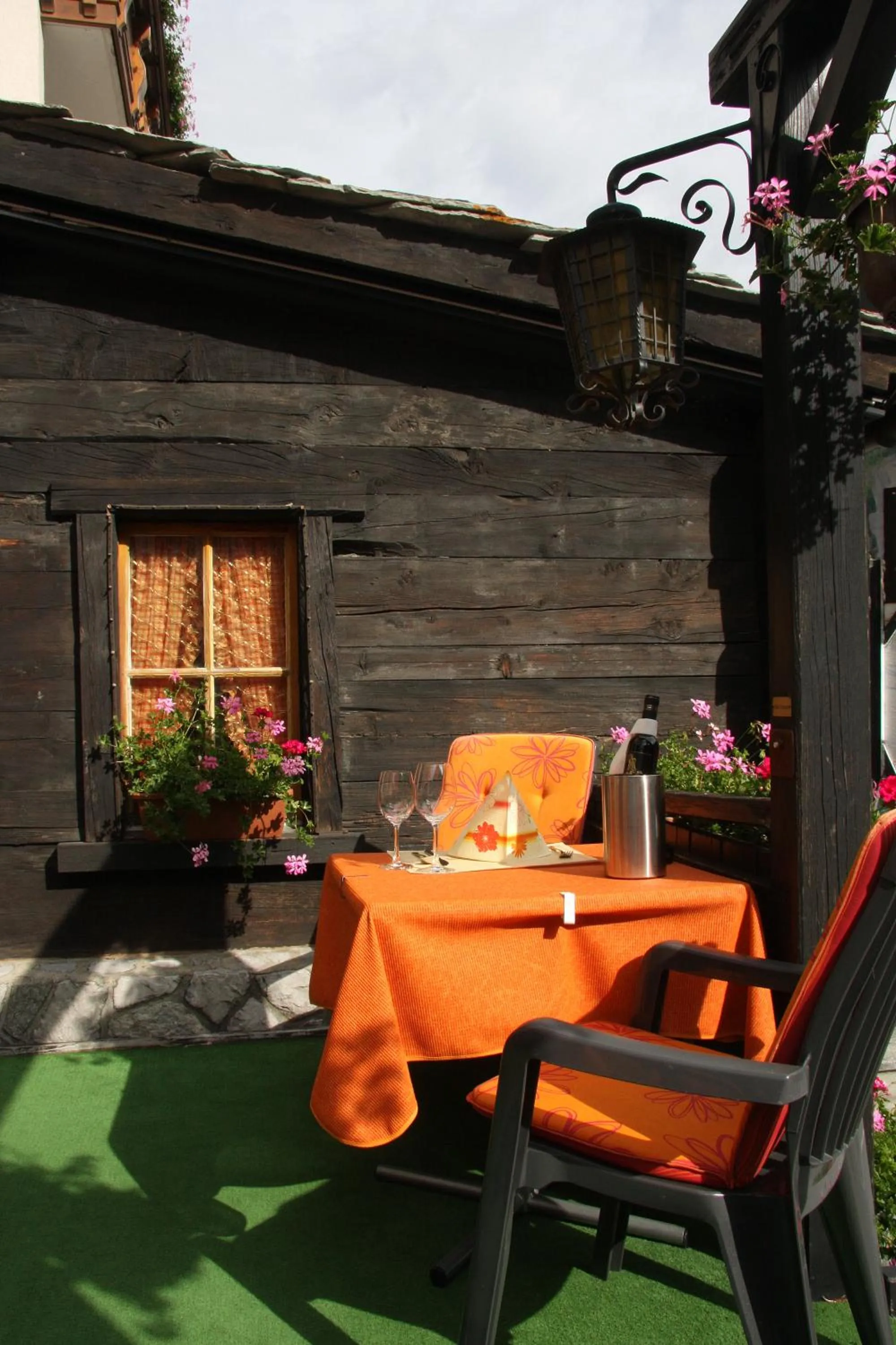 Balcony/Terrace in Hotel Alpha