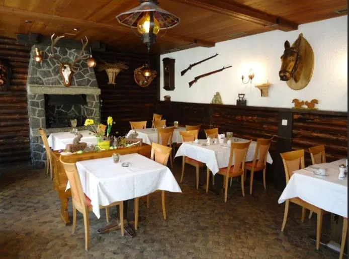 Restaurant/places to eat in Hotel Alpha