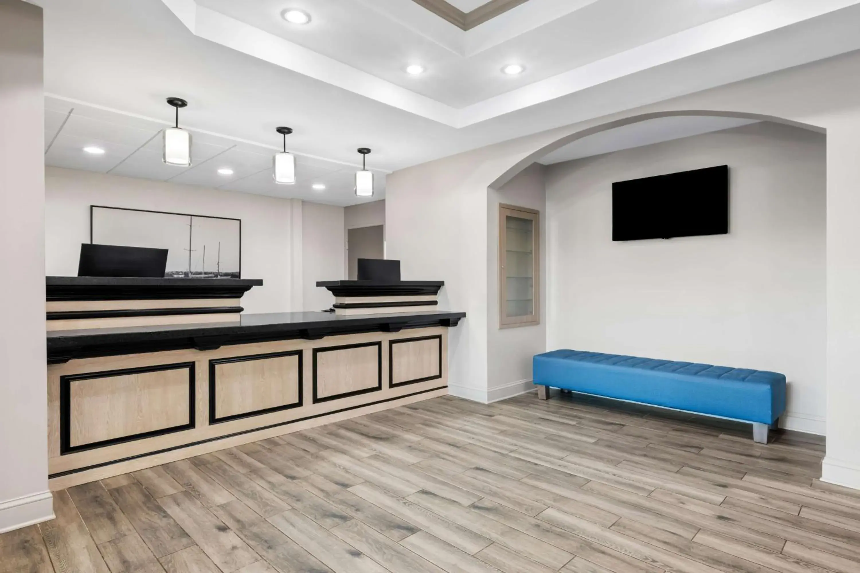 Lobby or reception in Best Western Dartmouth-New Bedford Lobby or reception in Best Western Dartmouth-New Bedford