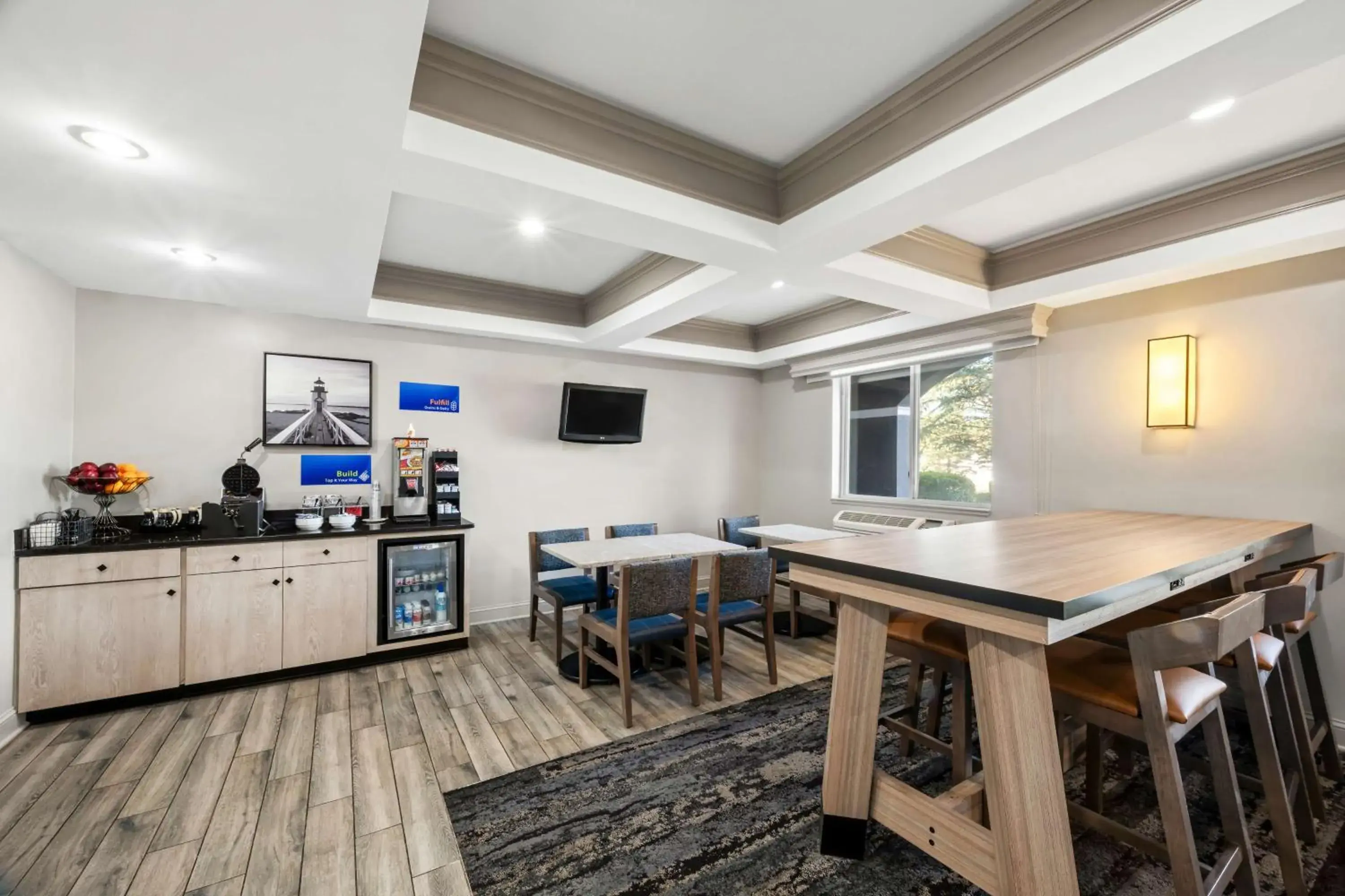 Breakfast in Best Western Dartmouth-New Bedford Breakfast in Best Western Dartmouth-New Bedford