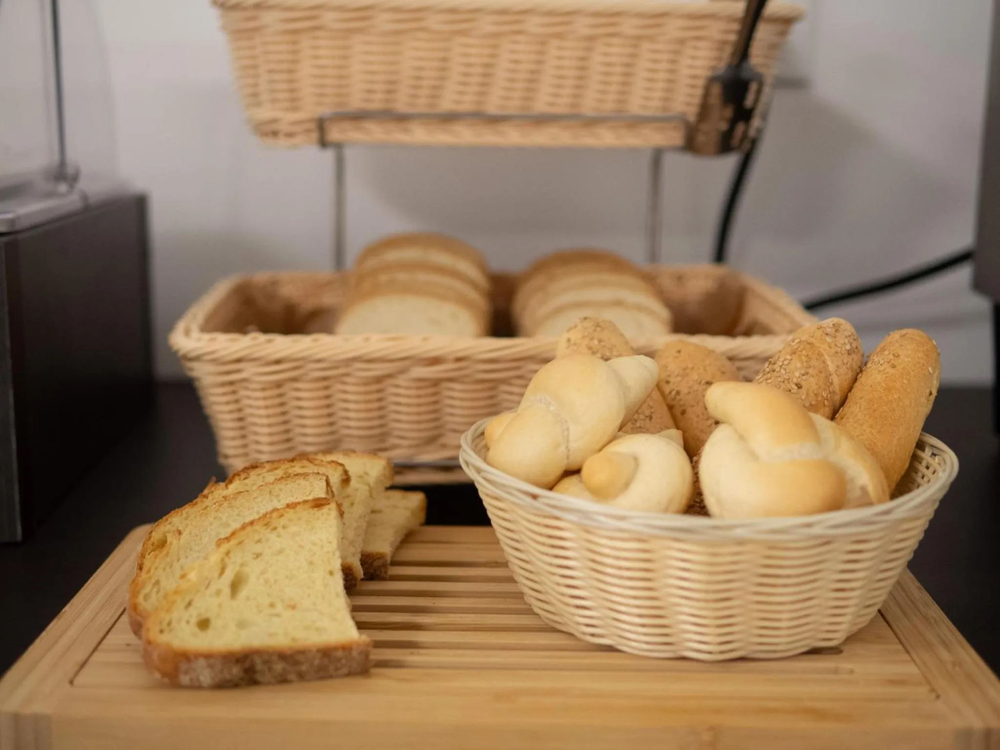 Food and drinks in Hotel Villa Maria