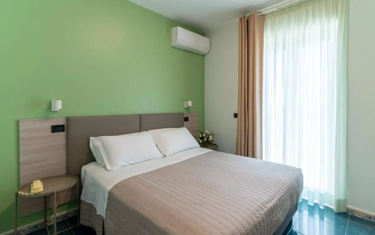 Bedroom, Bed in Hotel Villa Maria