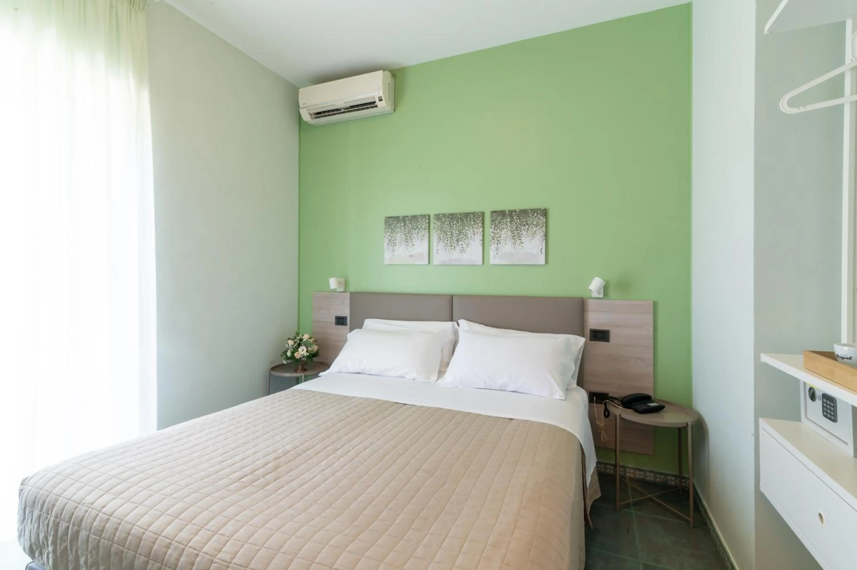 Bedroom, Bed in Hotel Villa Maria