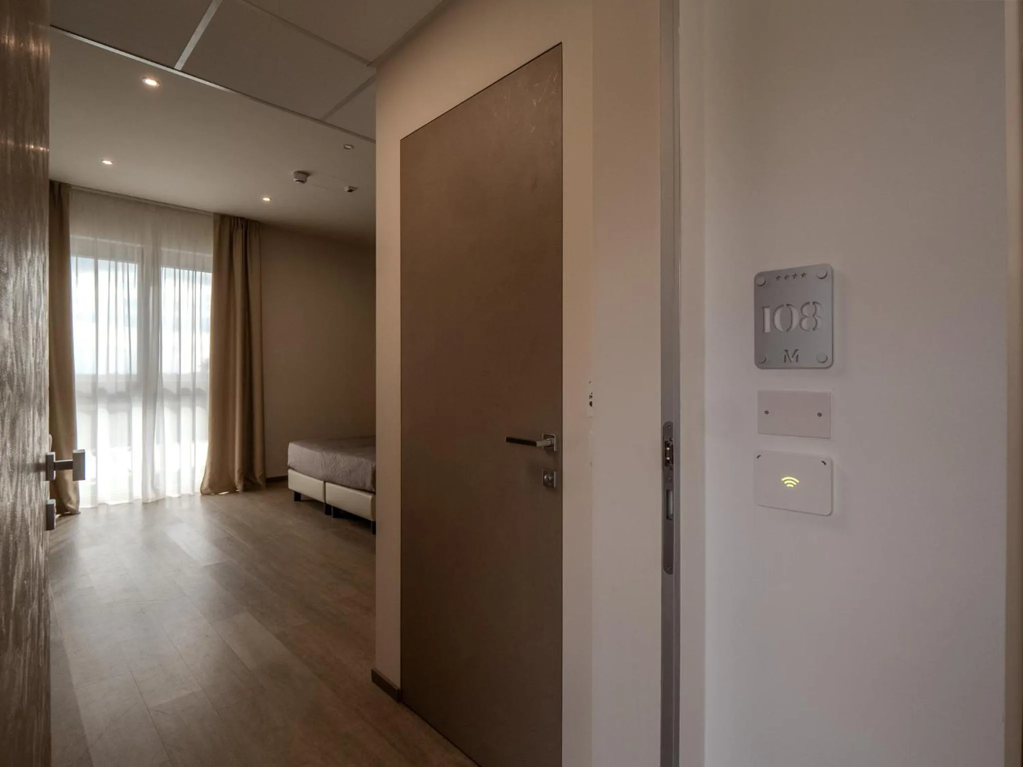 Photo of the whole room in Hotel Villa Maria