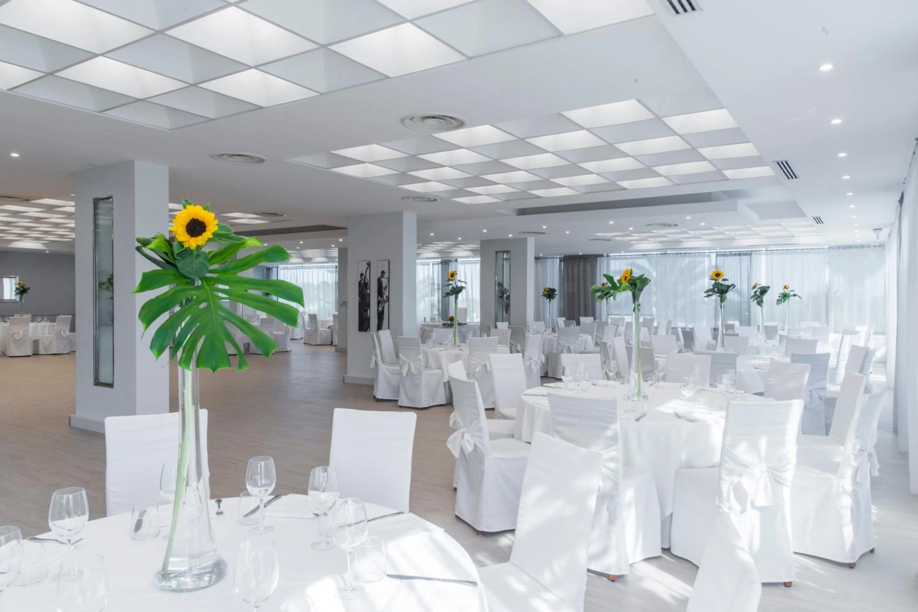 Restaurant/places to eat in Hotel Villa Maria