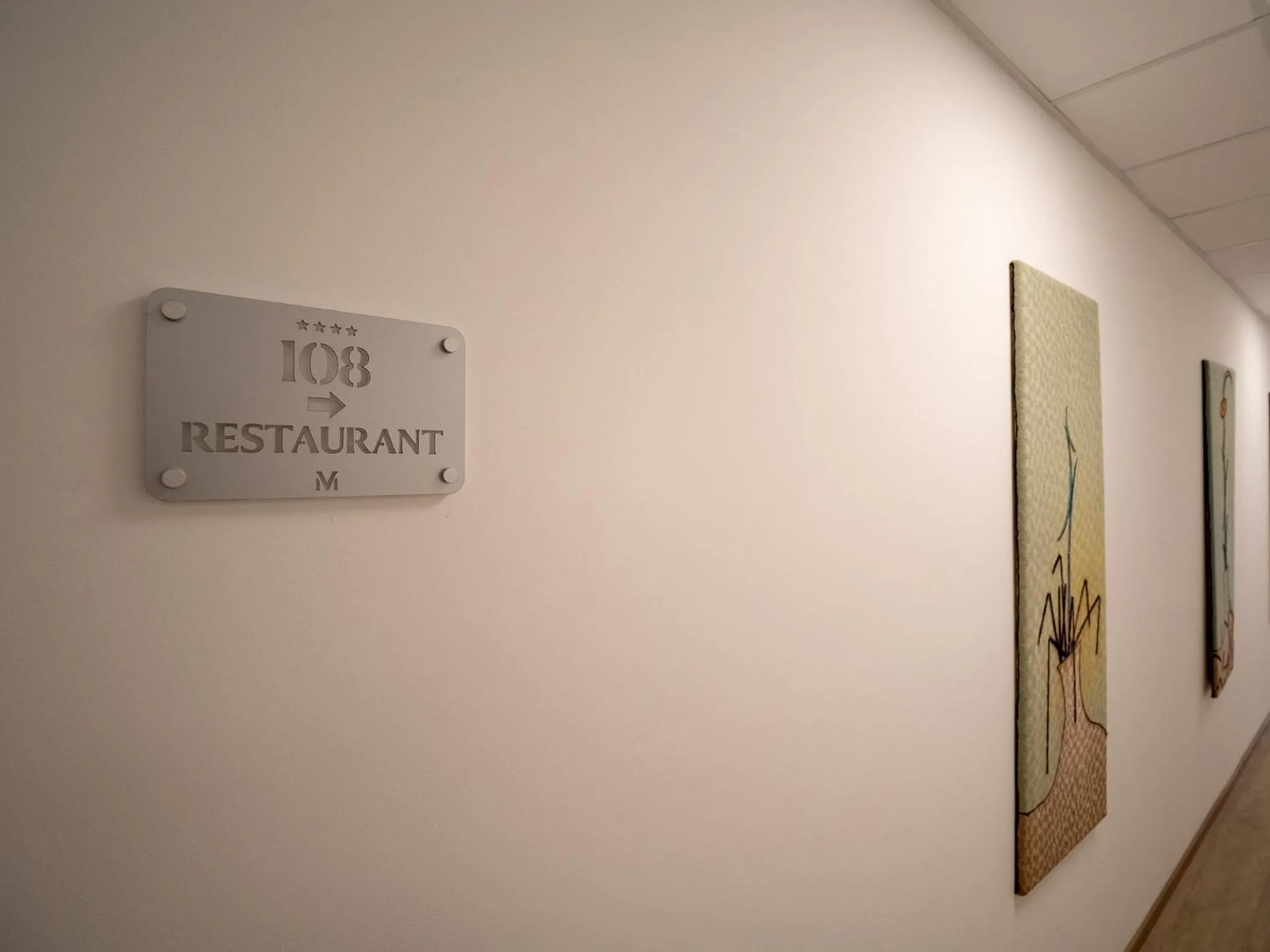 Property logo or sign in Hotel Villa Maria