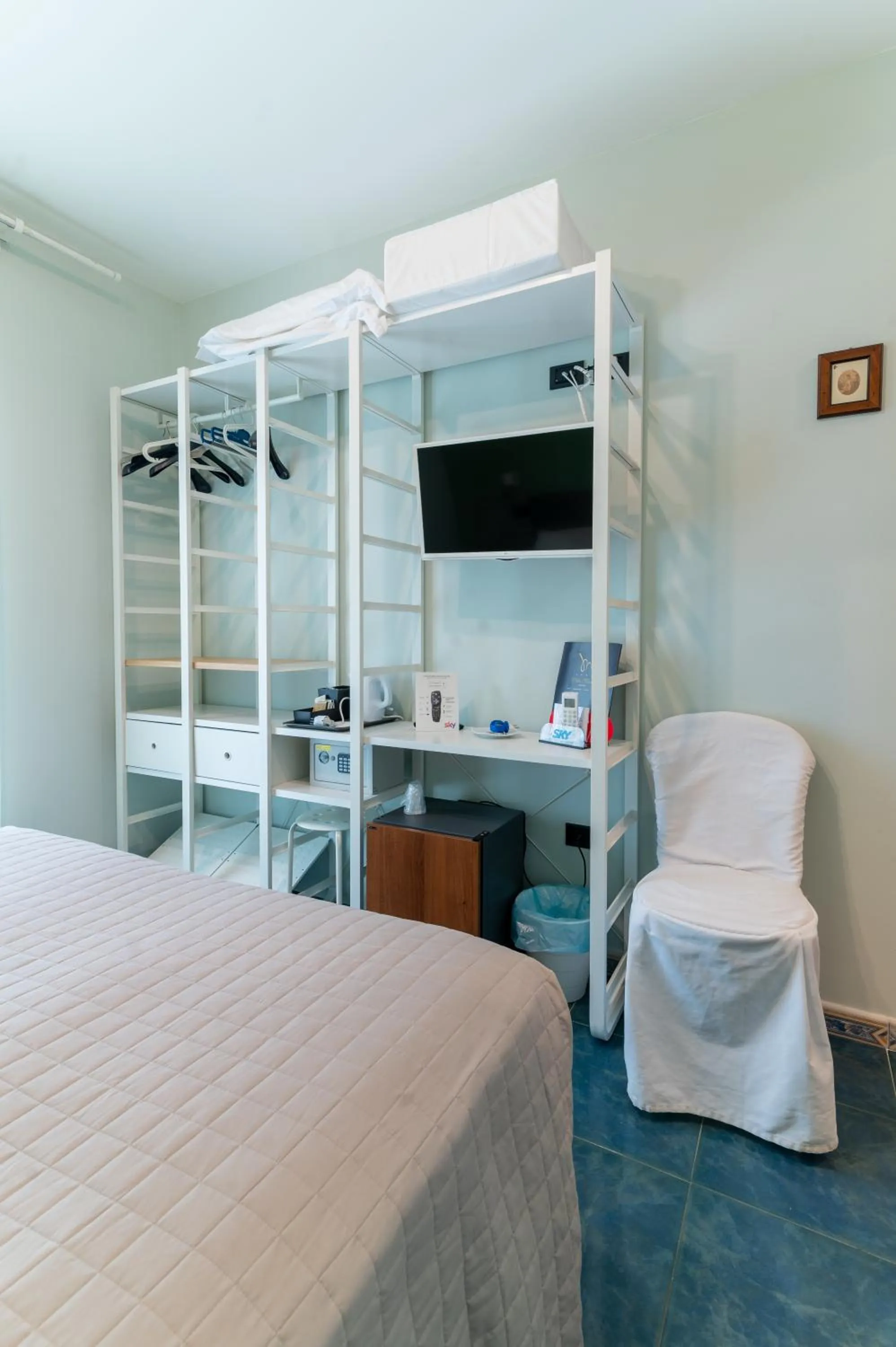 Bedroom, Bed in Hotel Villa Maria