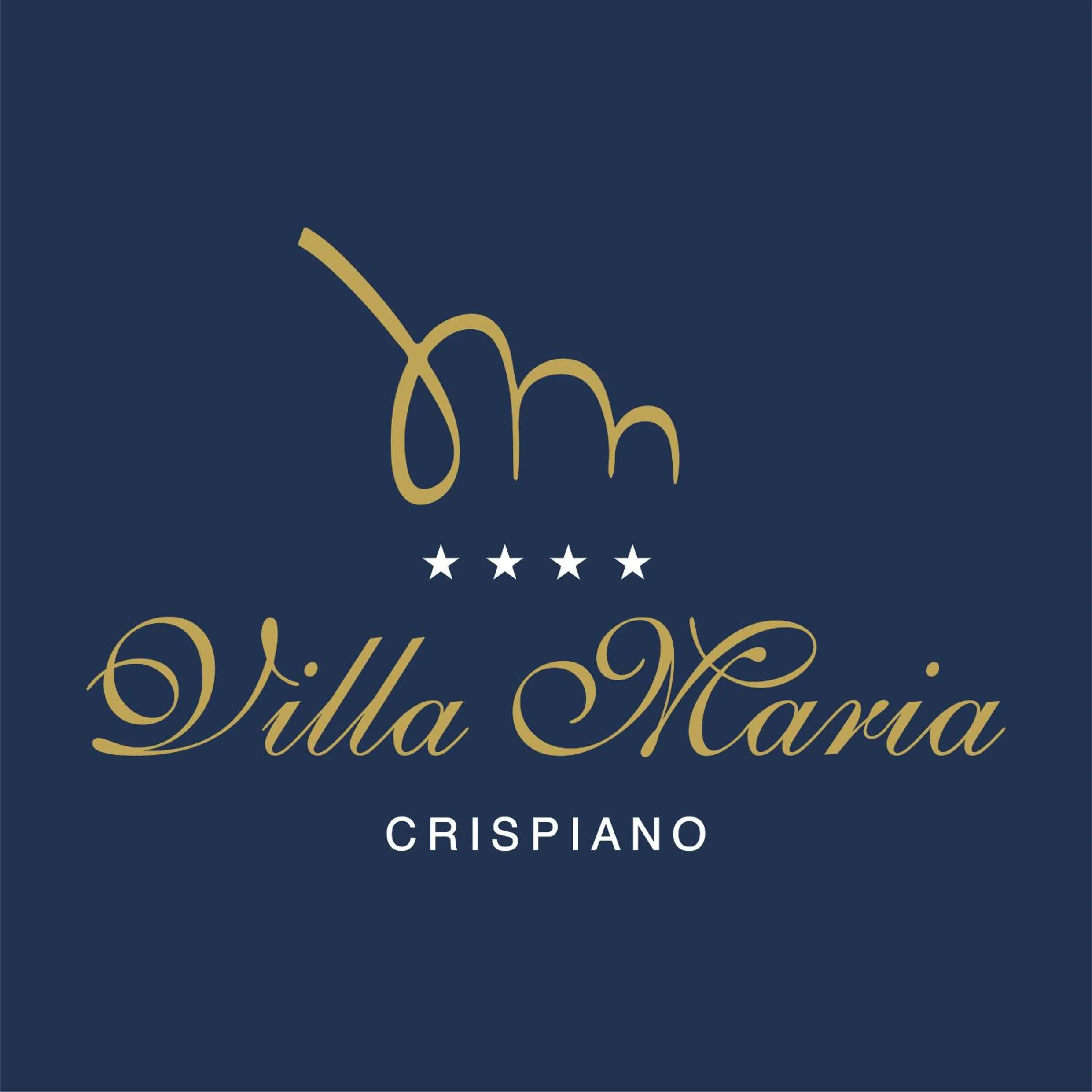 Property logo or sign in Hotel Villa Maria